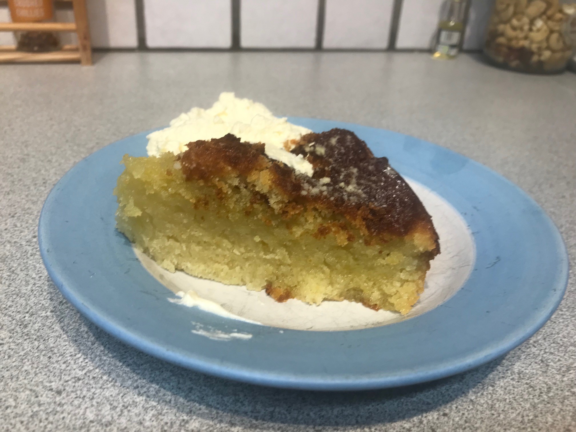 Lisa Salmon's version of the lemon and olive oil cake