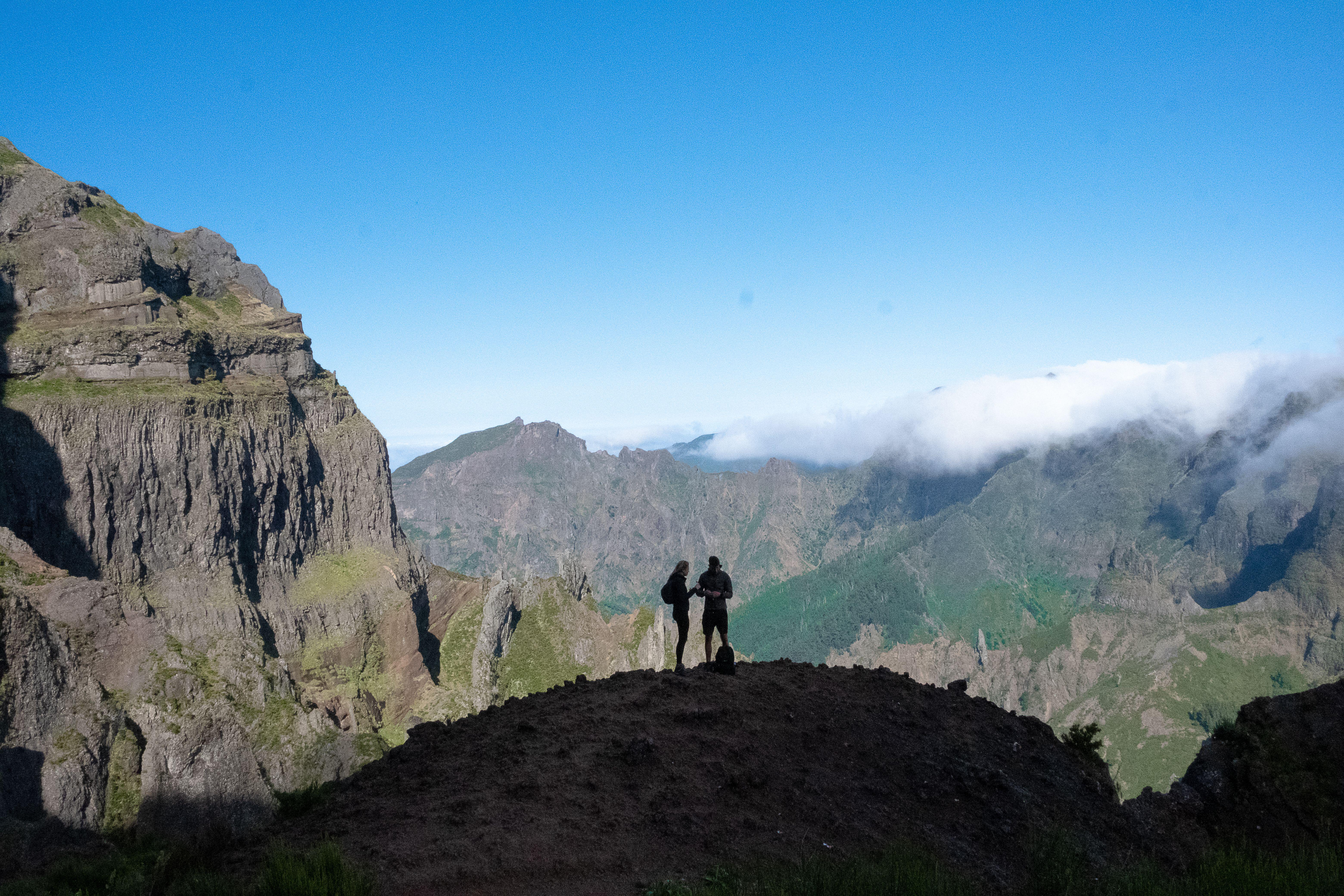 Hiking in European destinations such as Madeira is more comfortable during cooler months (Alamy/PA)