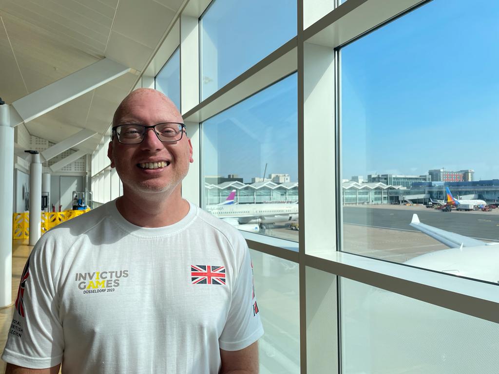 Serving and veteran Team UK competitors depart for Germany for Invictus