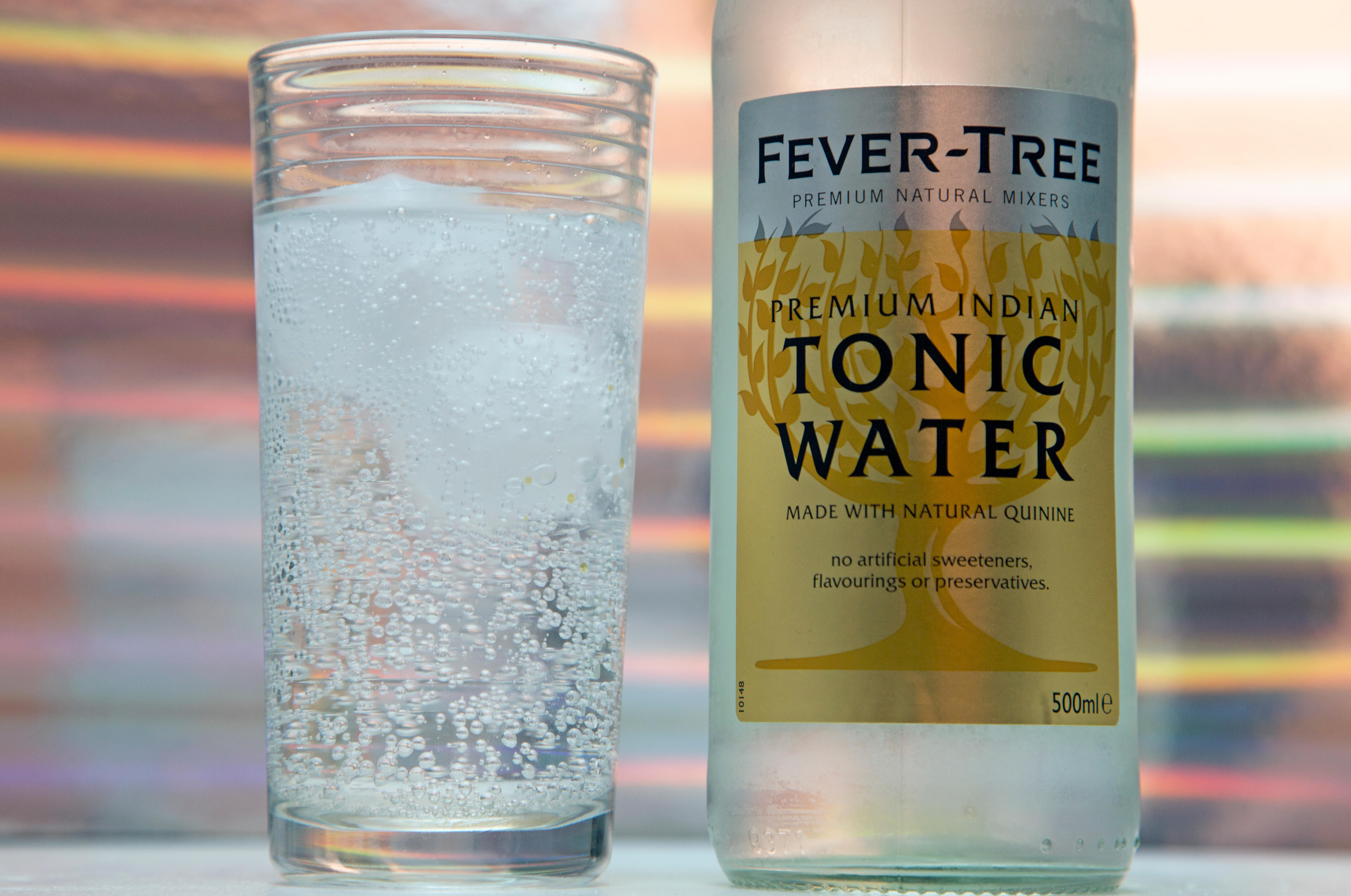 A Fever-Tree drink