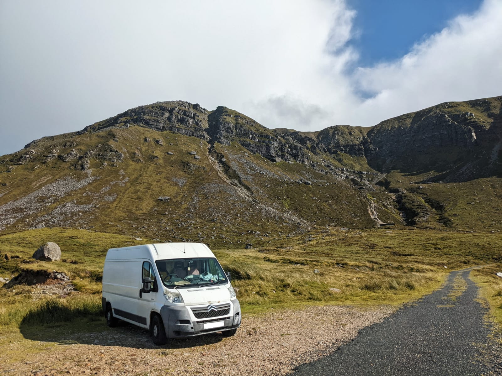 Ellen's van