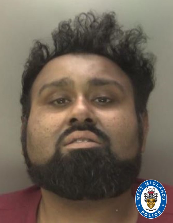 Mohammed Asim Khan, 34, was found guilty of conspiracy to pervert the course of justice (West Midlands Police/PA)