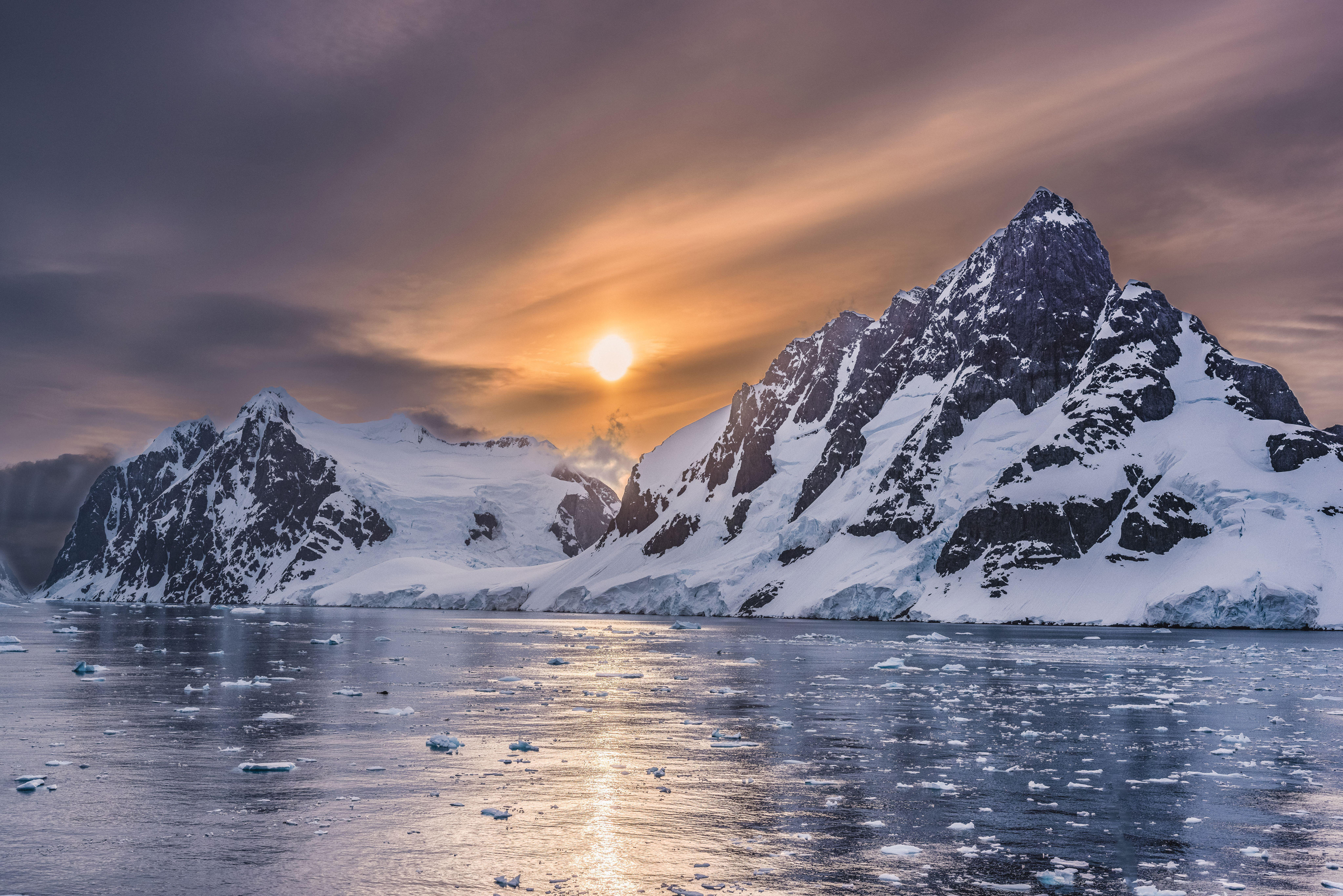 Lemaire Channel, Antarctic Peninsula (Alamy/PA)