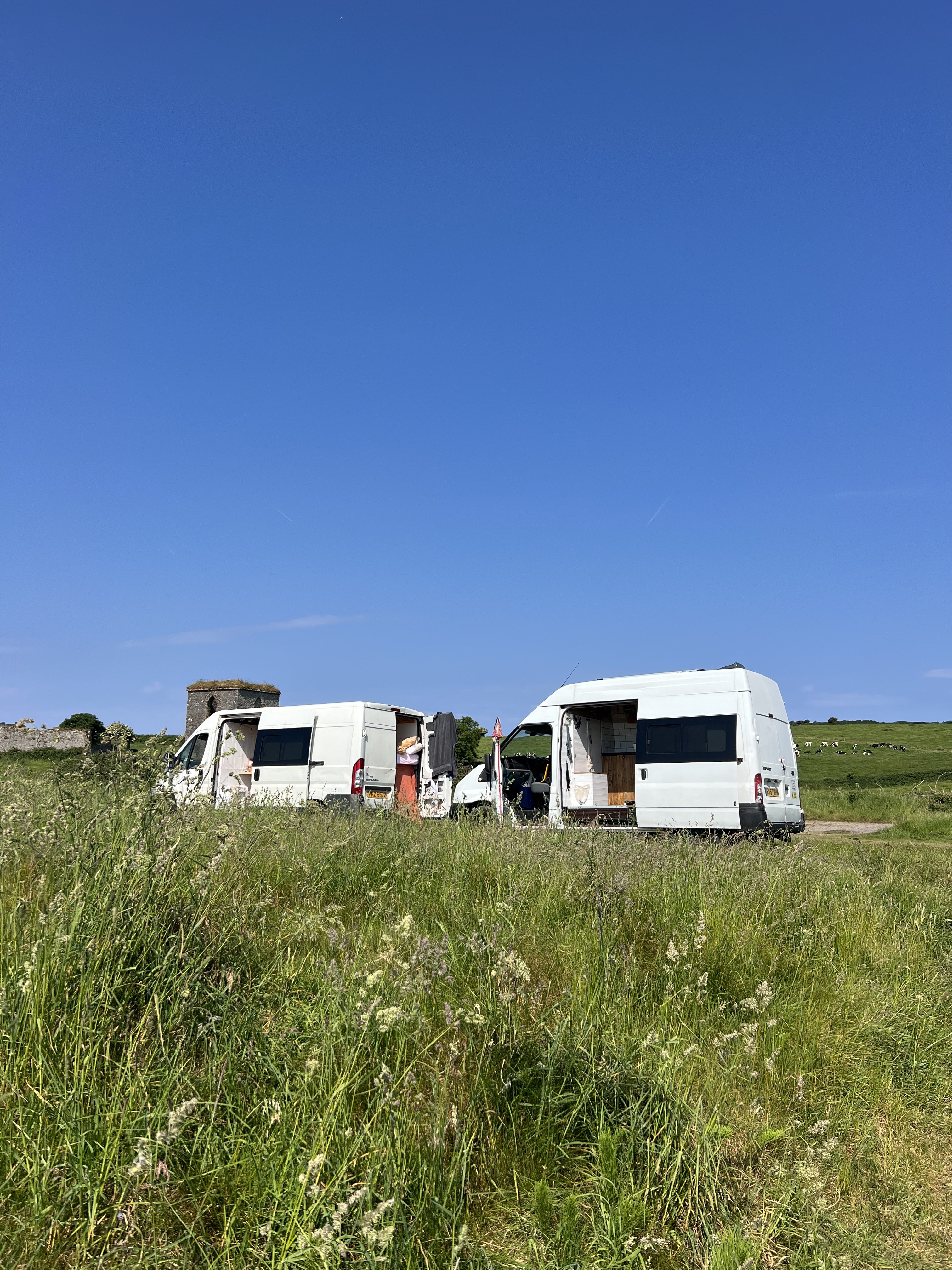 Kathryn's van