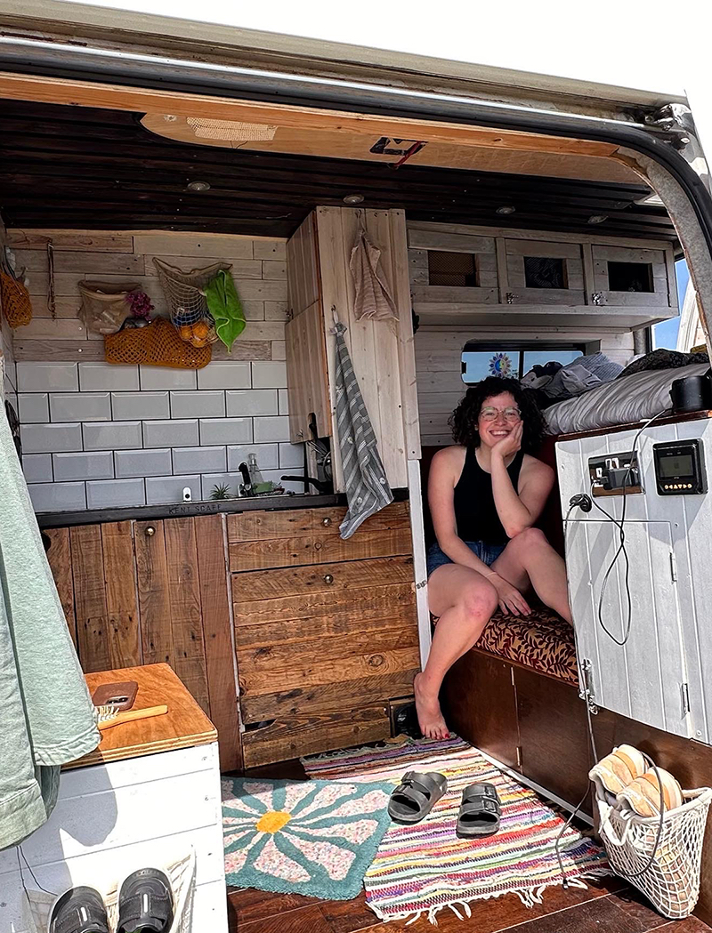Kathryn's van