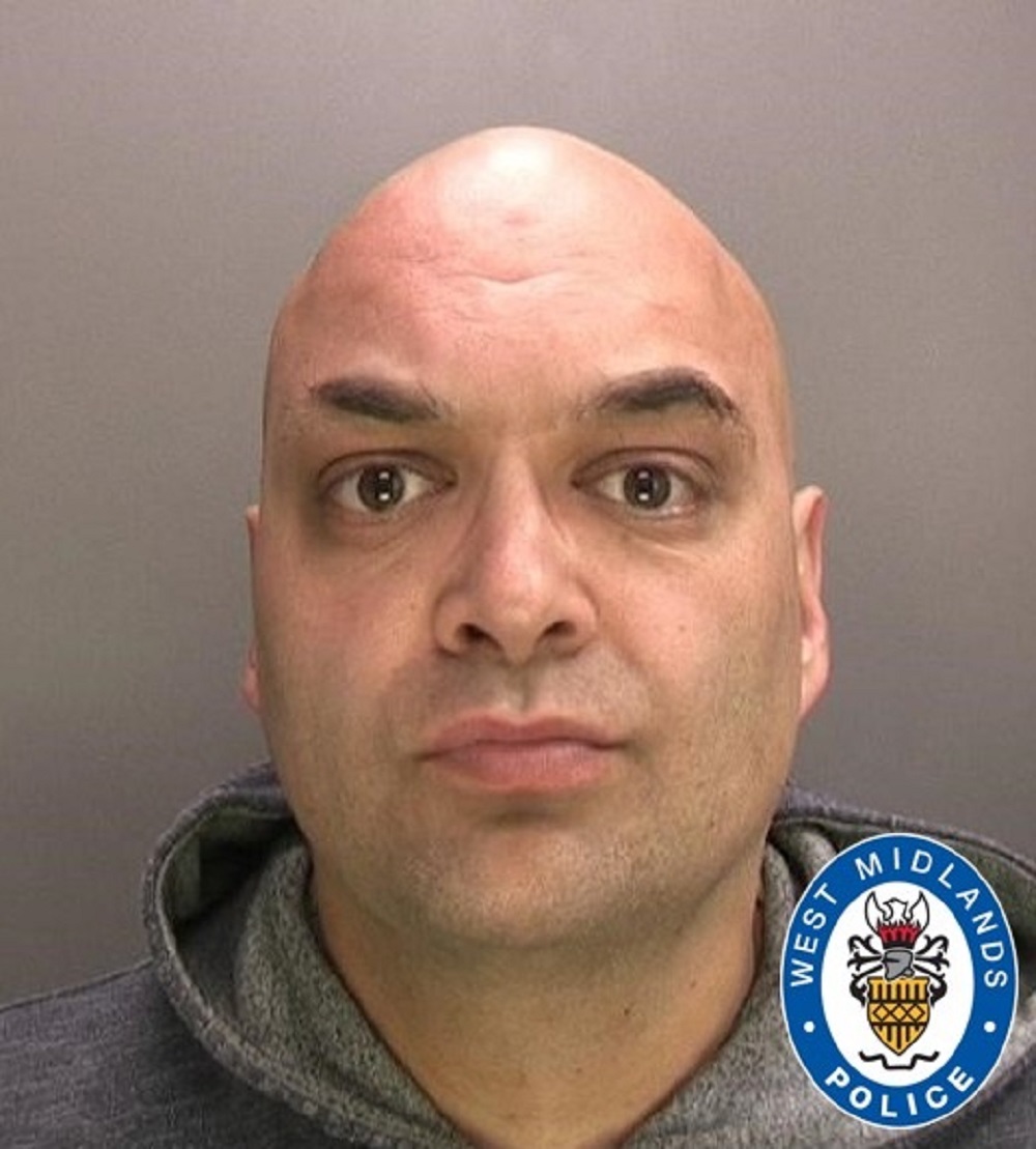 Anthony Ritchie, 46, of East Meadway, Tile Cross, Birmingham,. was jailed for four years (West Midlands Police/PA)