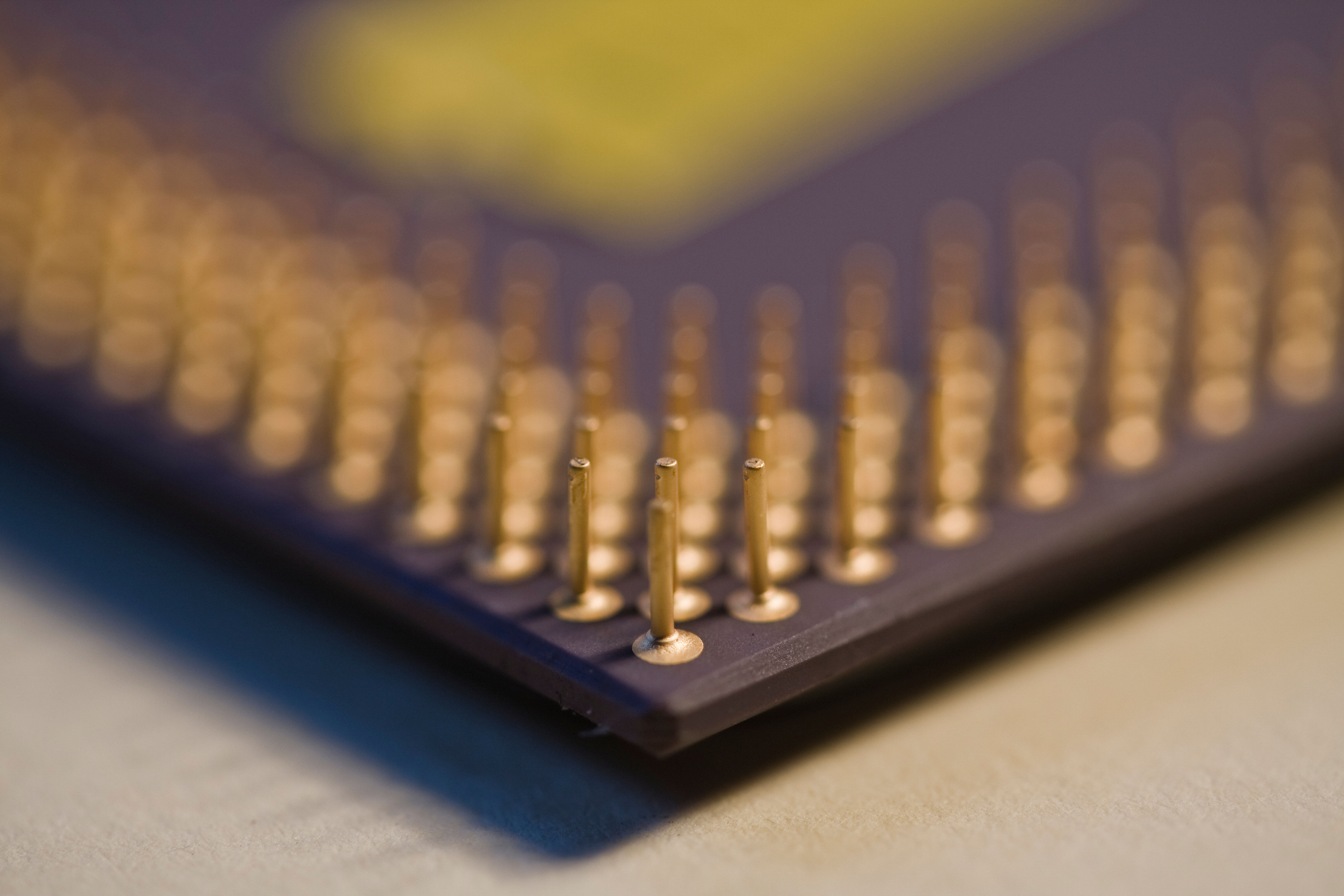 A computer chip
