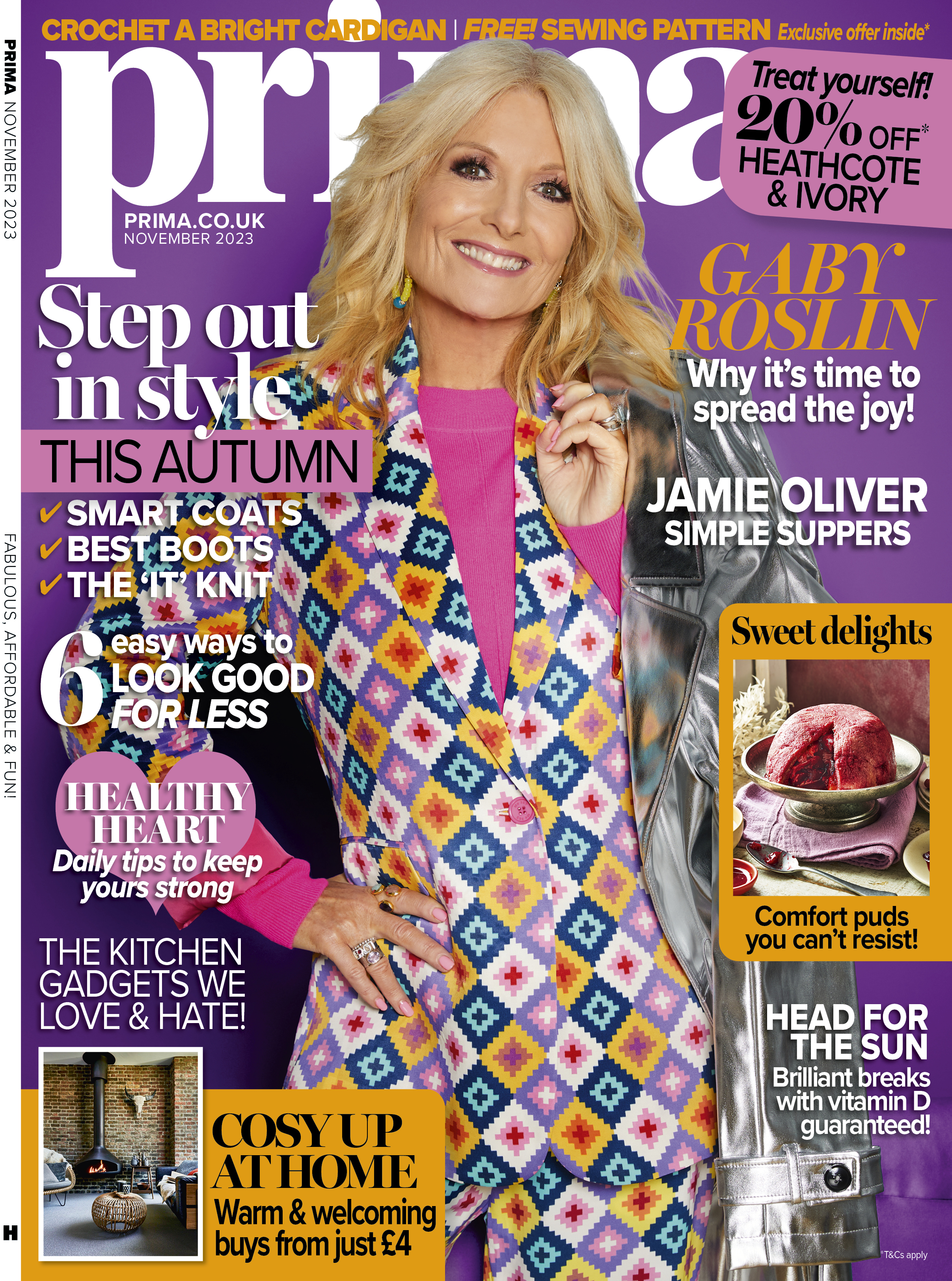 Prima November cover