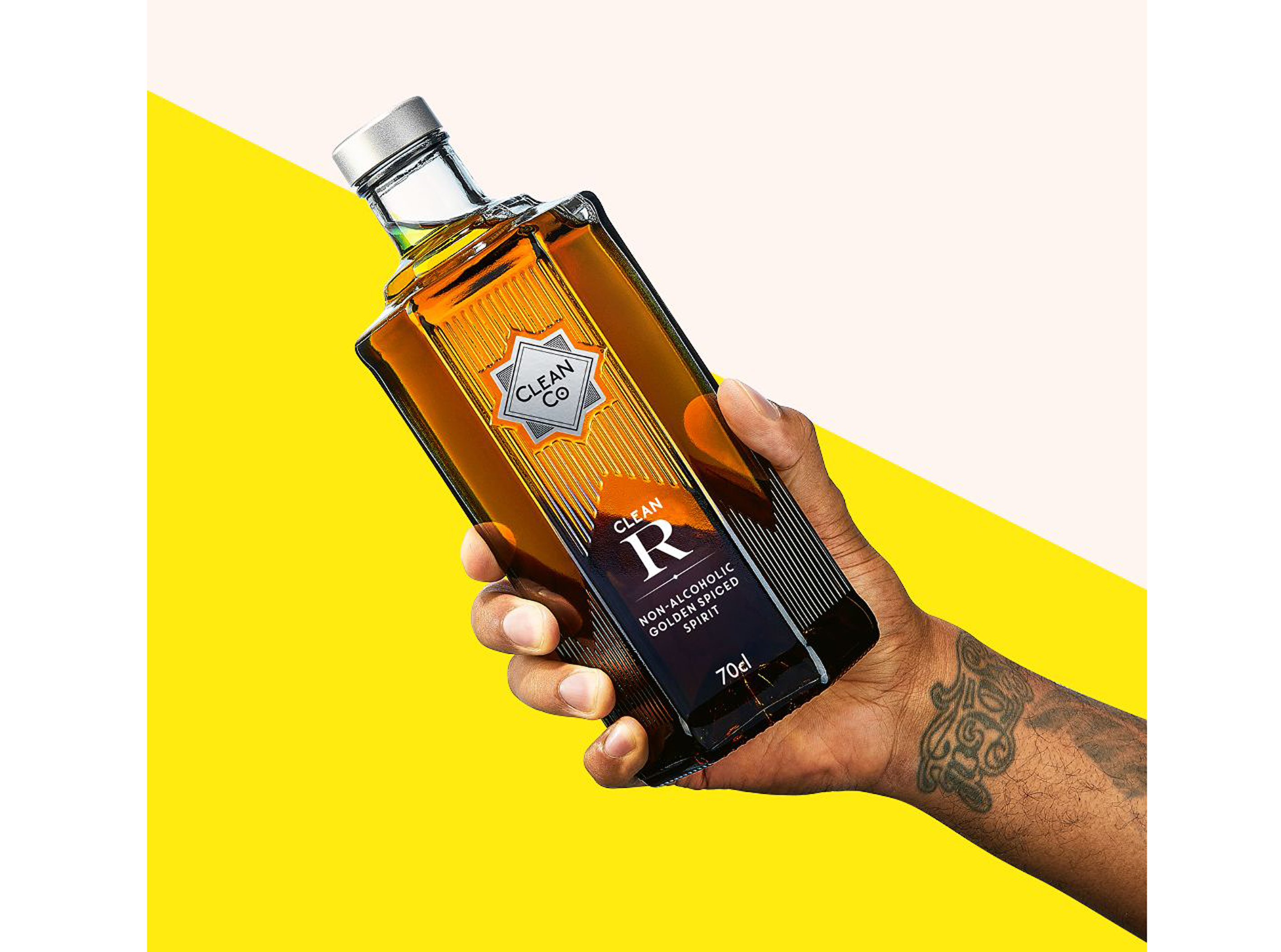 Clean R Rum Alternative, £16, 70cl, Clean Co