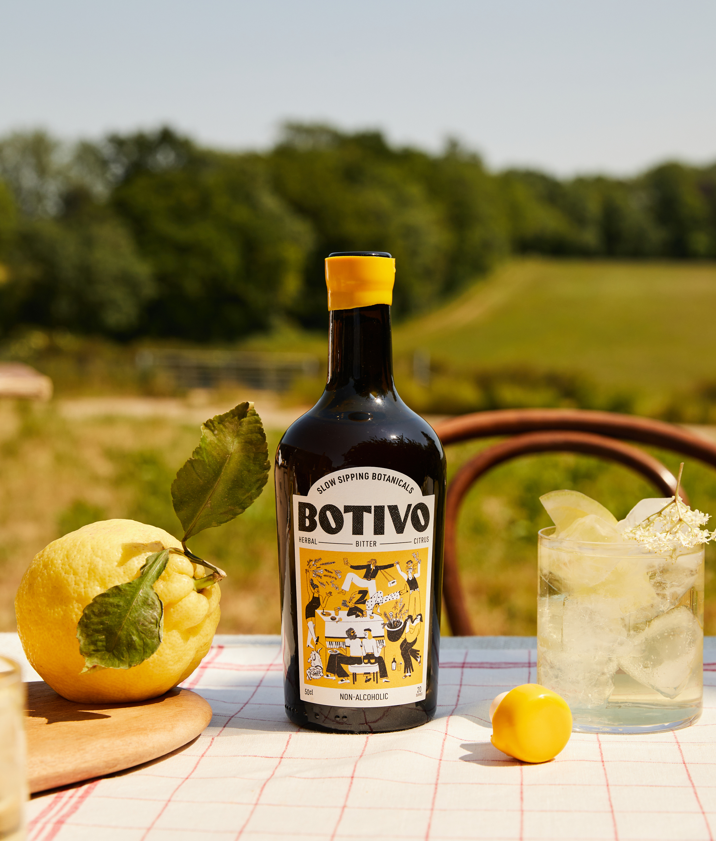 Botivo Batch 14 Slow-Sipping Botanicals, £26.95, 50cl, Botivo
