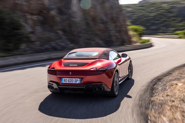 First Drive: Ferrari’s Roma Spider brings drop-top drama to this ...