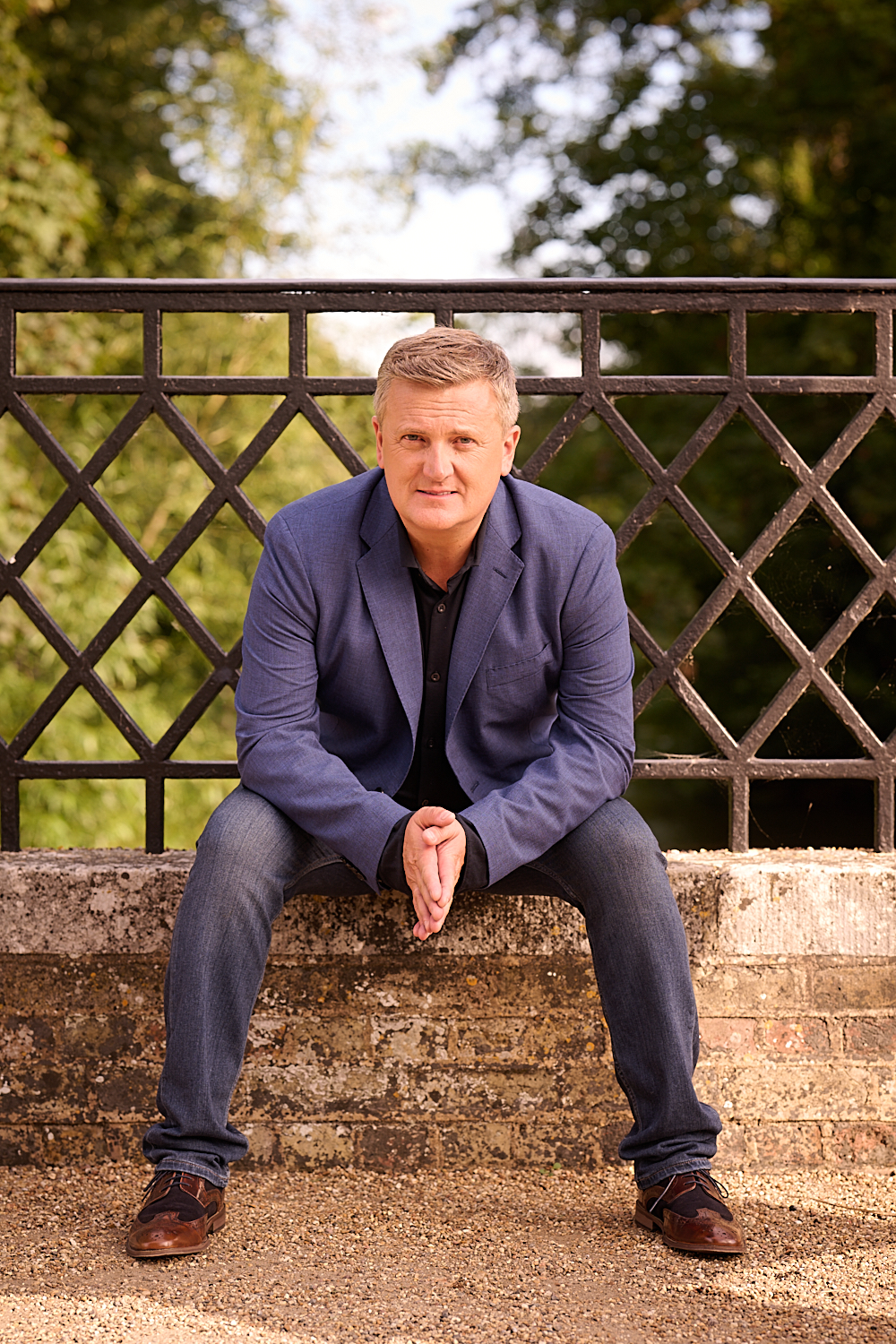 Aled Jones to duet with recordings from his teenage days on new album Irvine Times picture