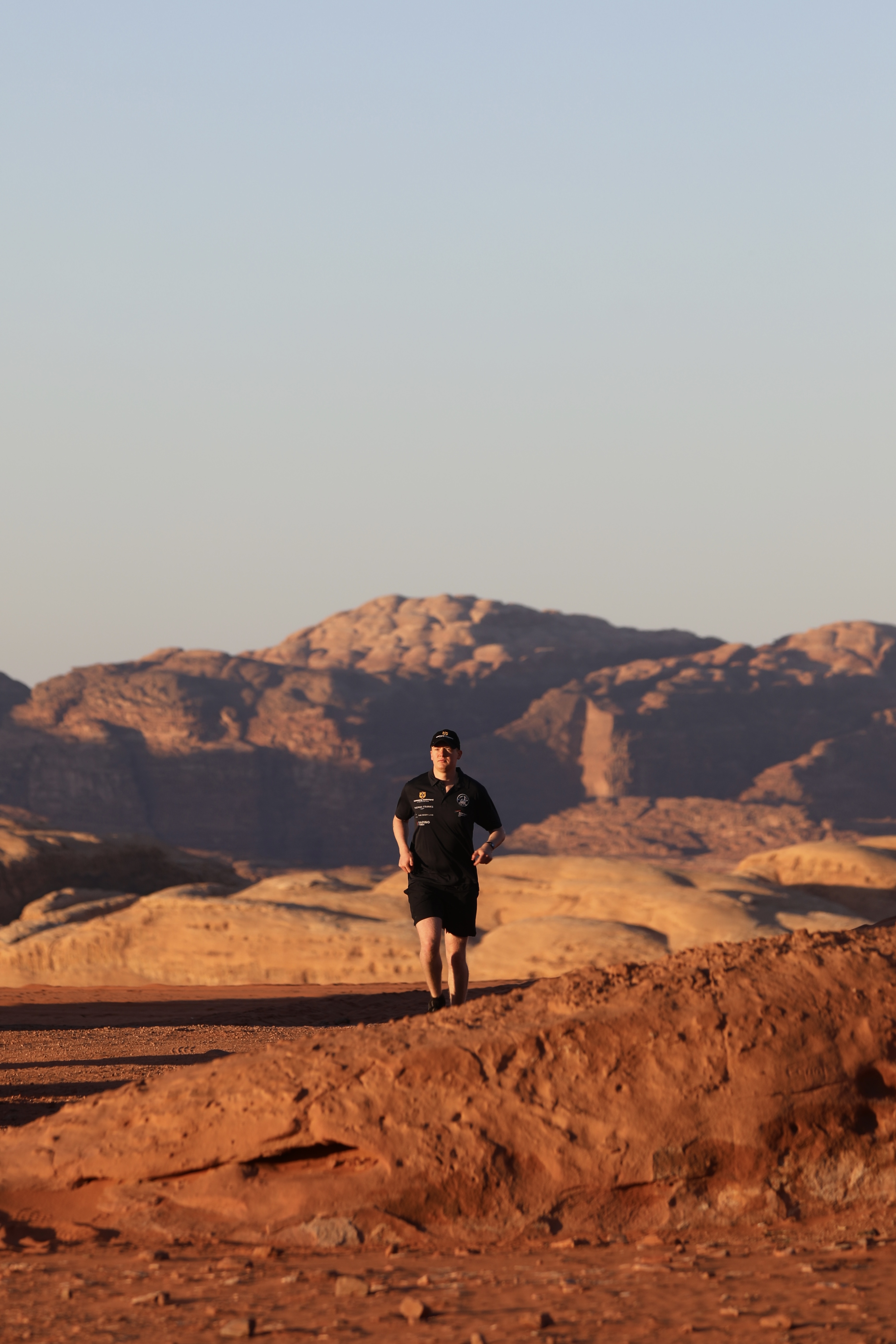 Man running