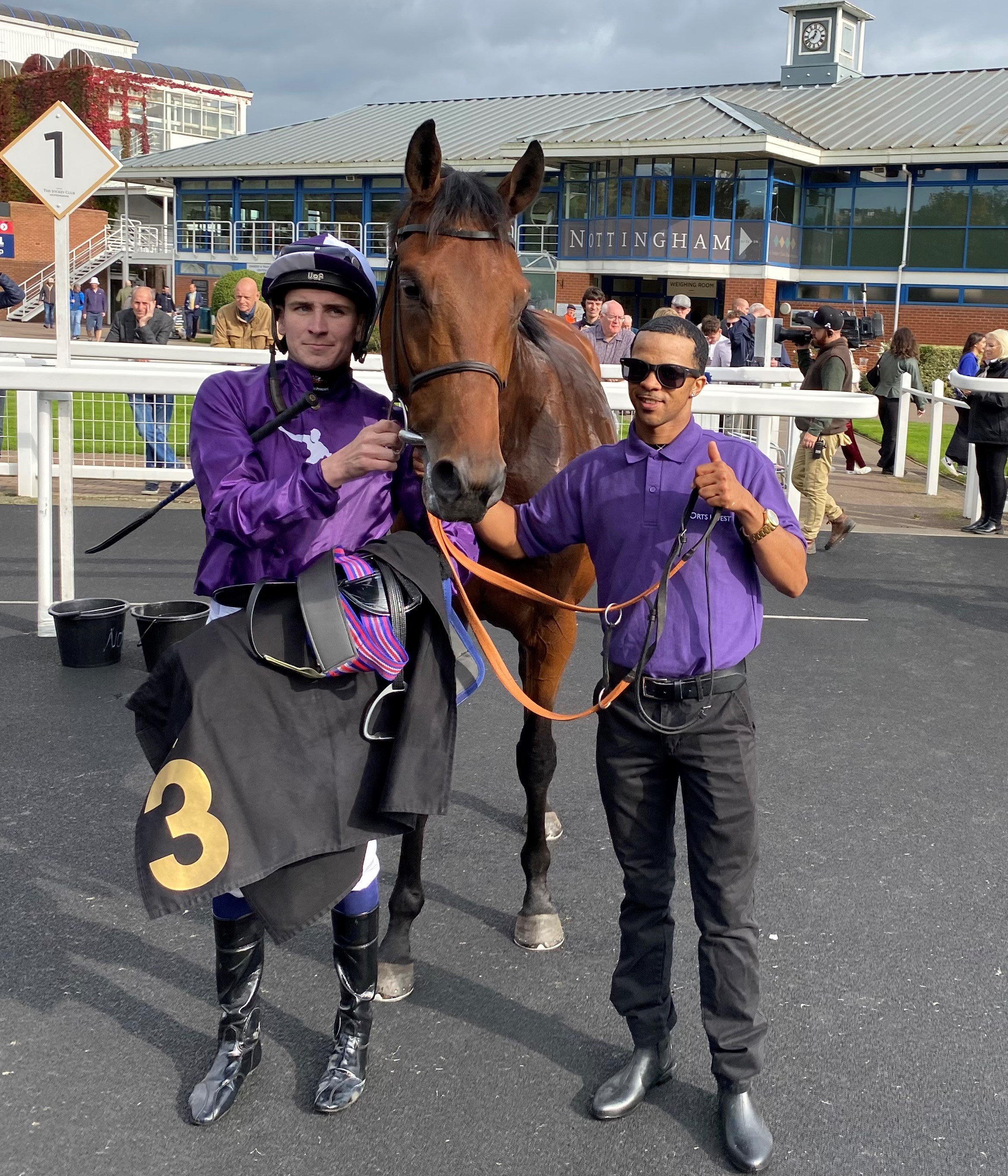 Poniros after winning well on debut