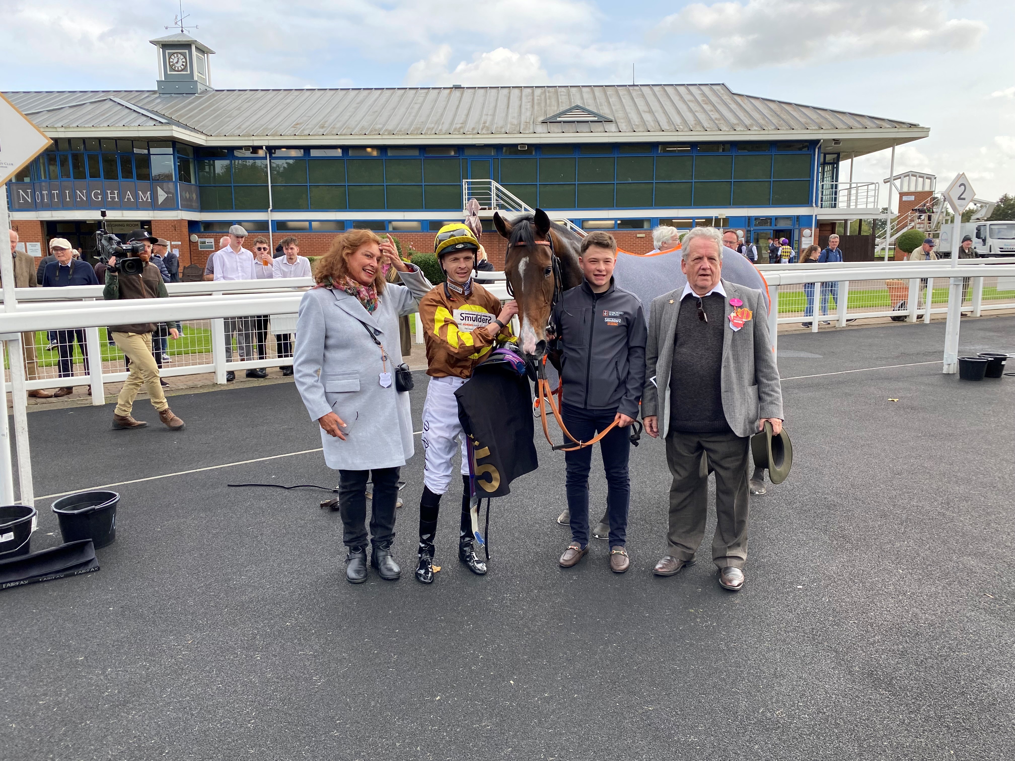 Our Golden One opens her account at Colwick Park 