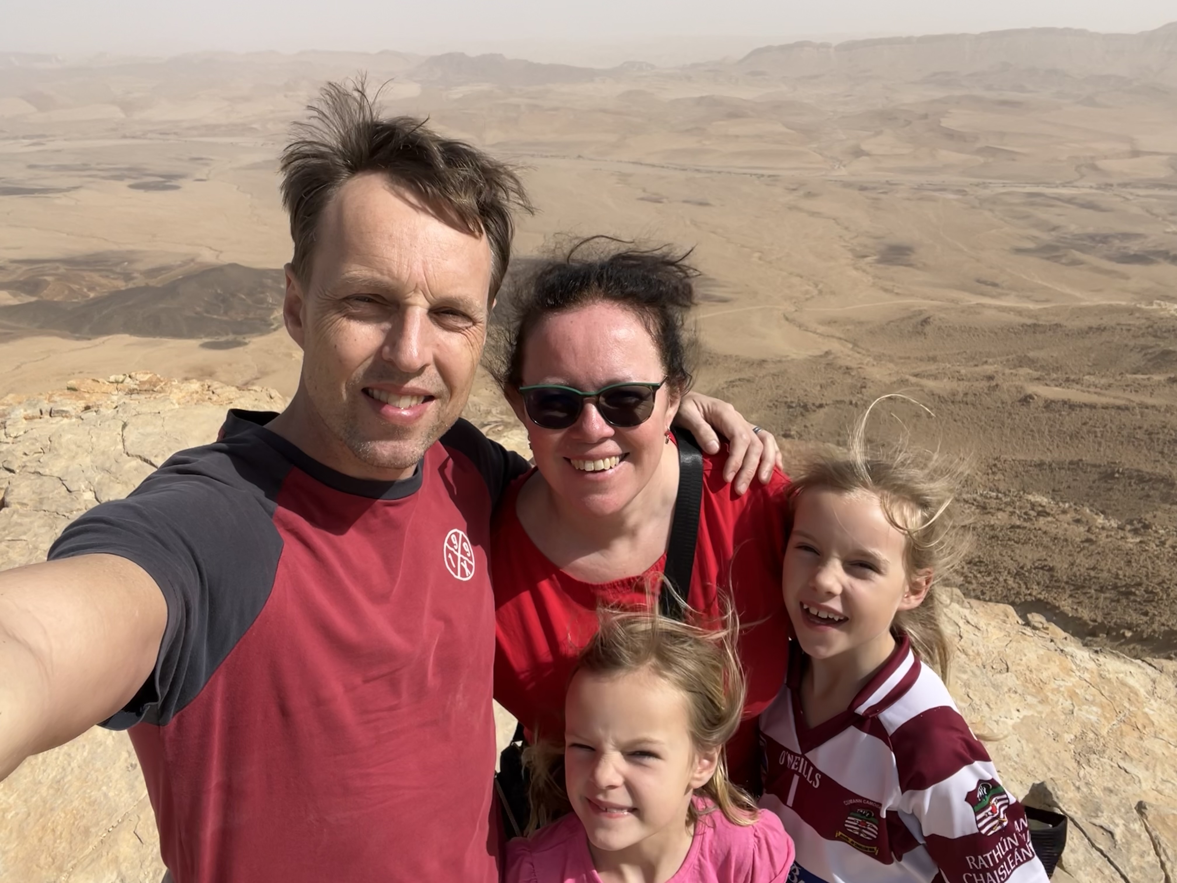 The dad-of-two has especially been making the most of his home swaps this year, having visited Tel Aviv, Paris, Donegal, Achill Island and the south of France (Collect/PA Real Life)