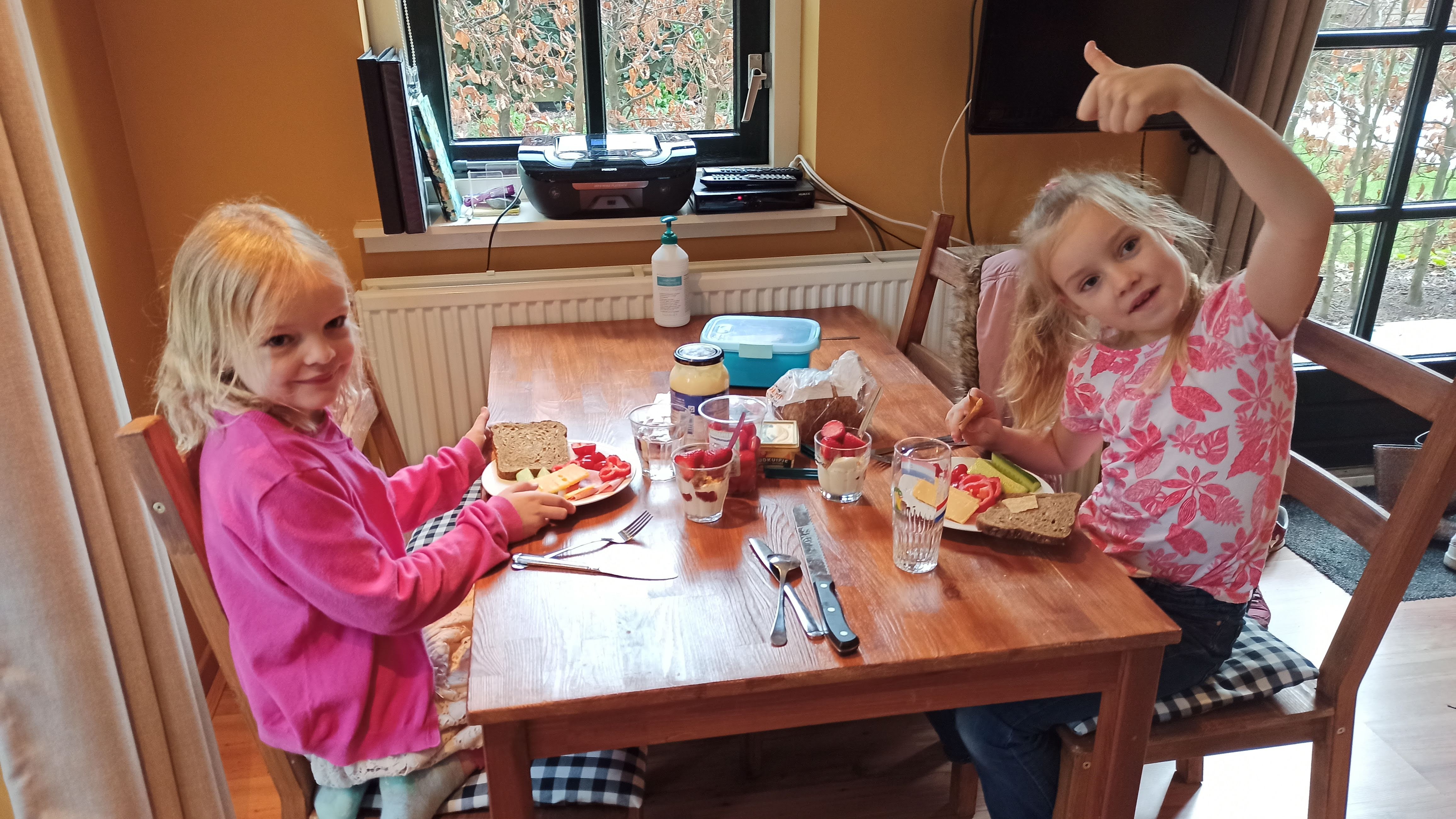 Family home swap