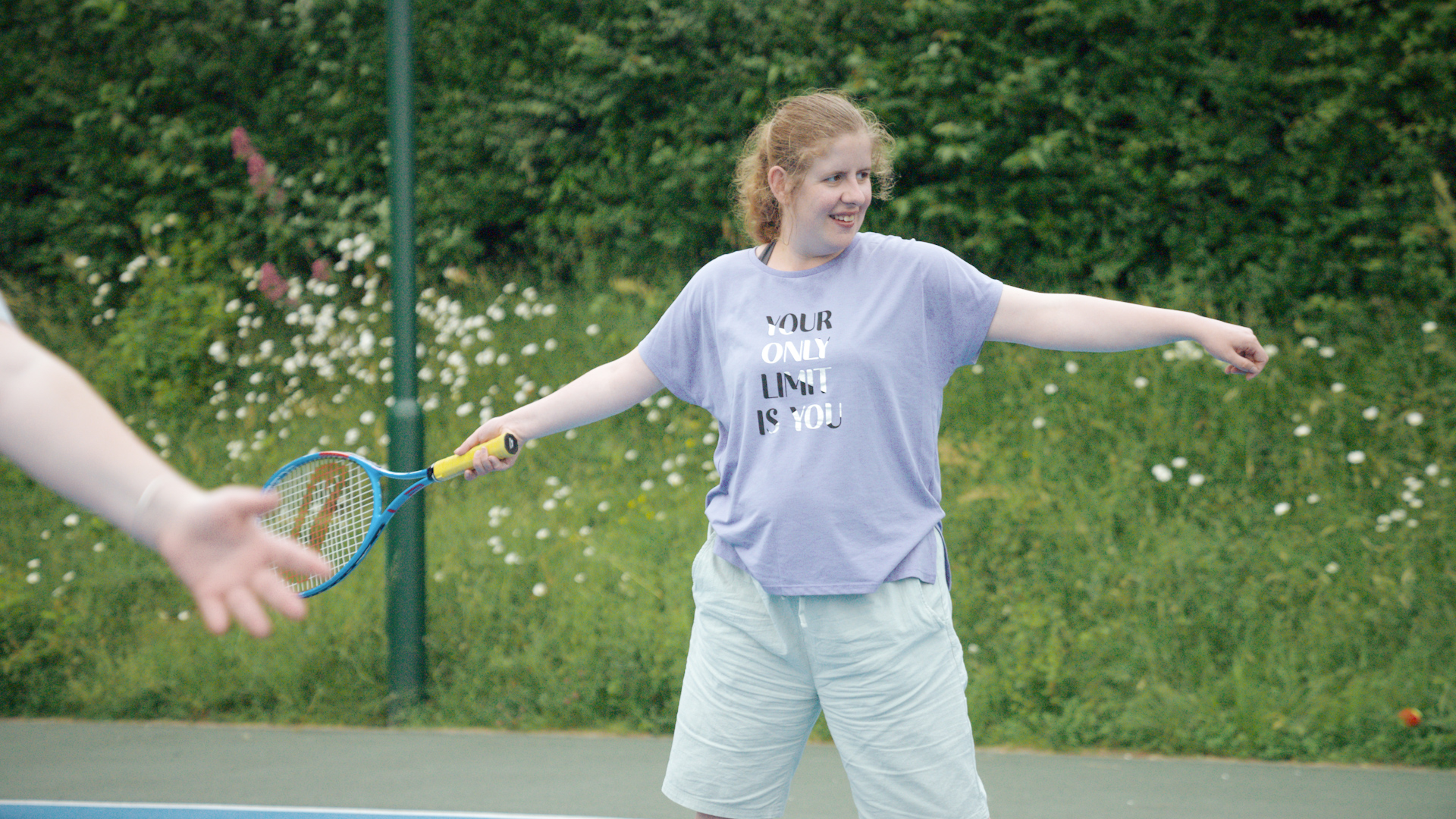 A Bright Ideas for Tennis session