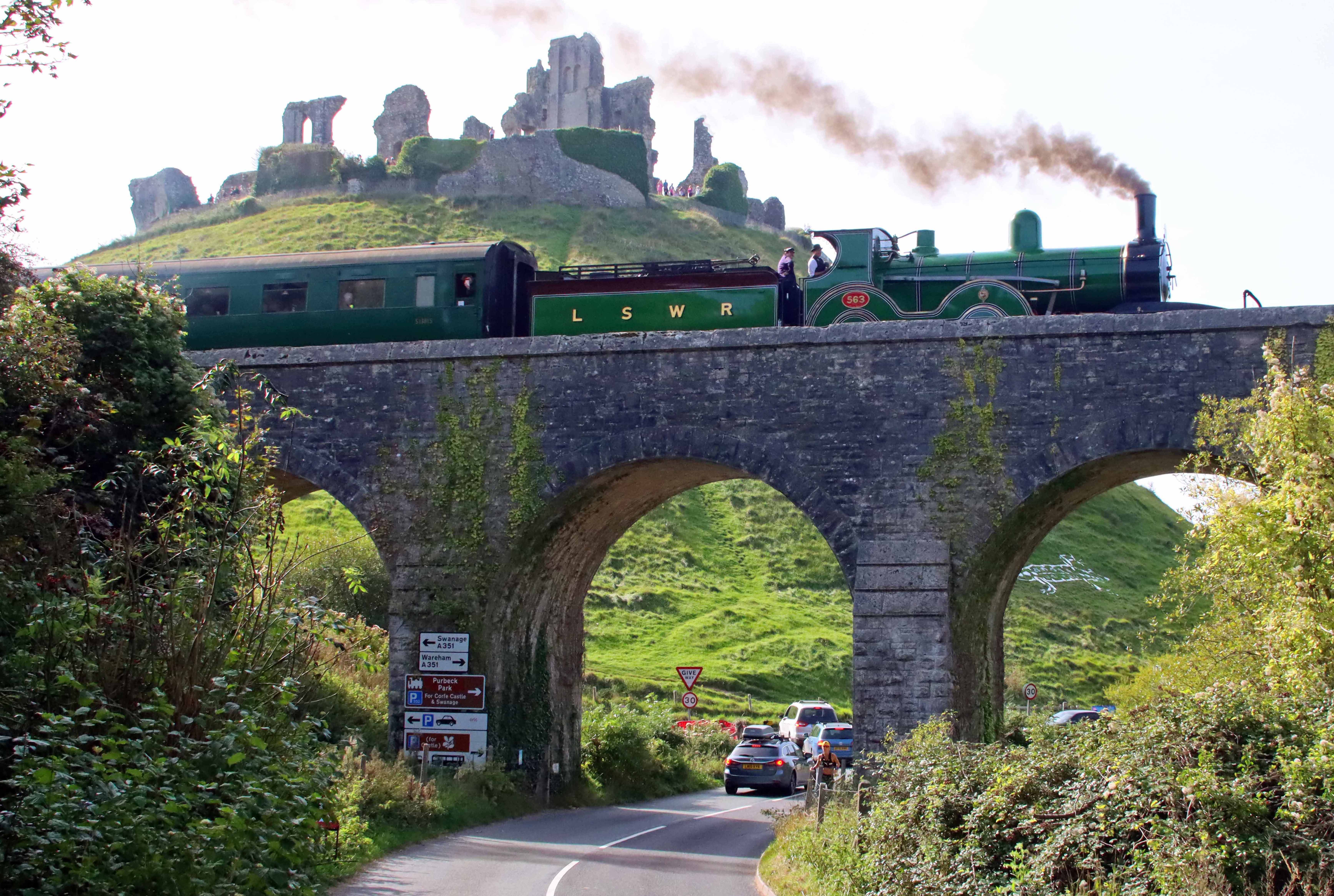 The T3 steam locomotive