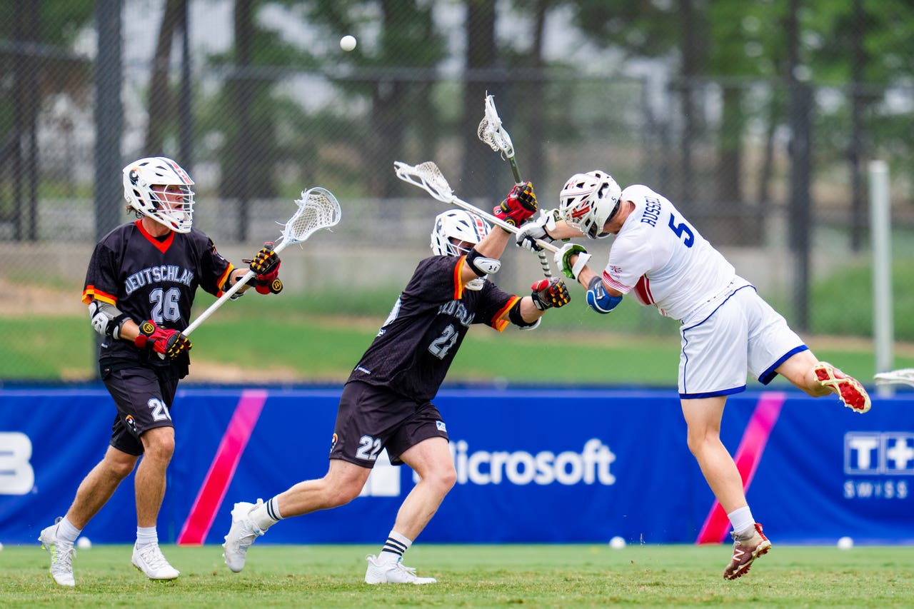 Lacrosse’s Olympic return hailed as ‘immense’ and ‘watershed moment