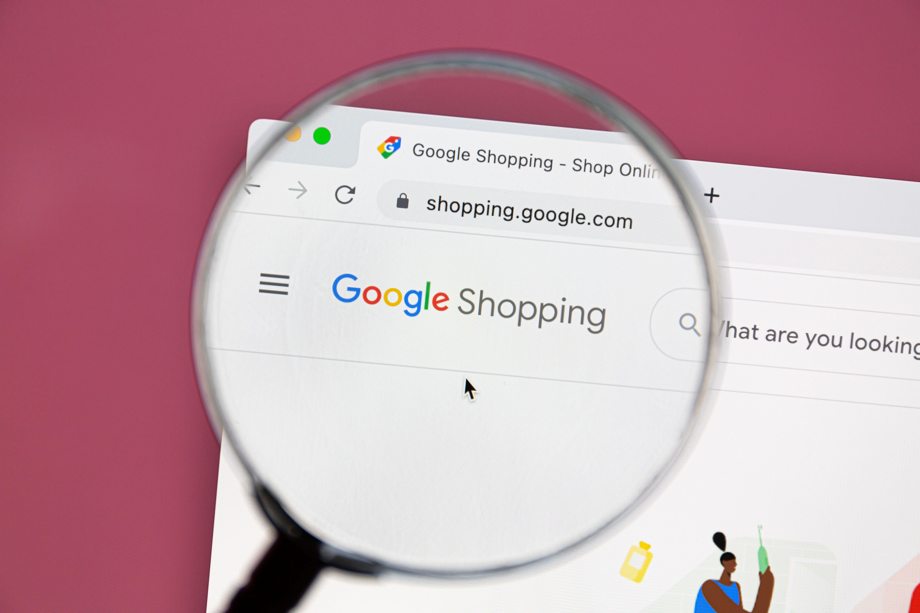 Google shopping and comparing prices