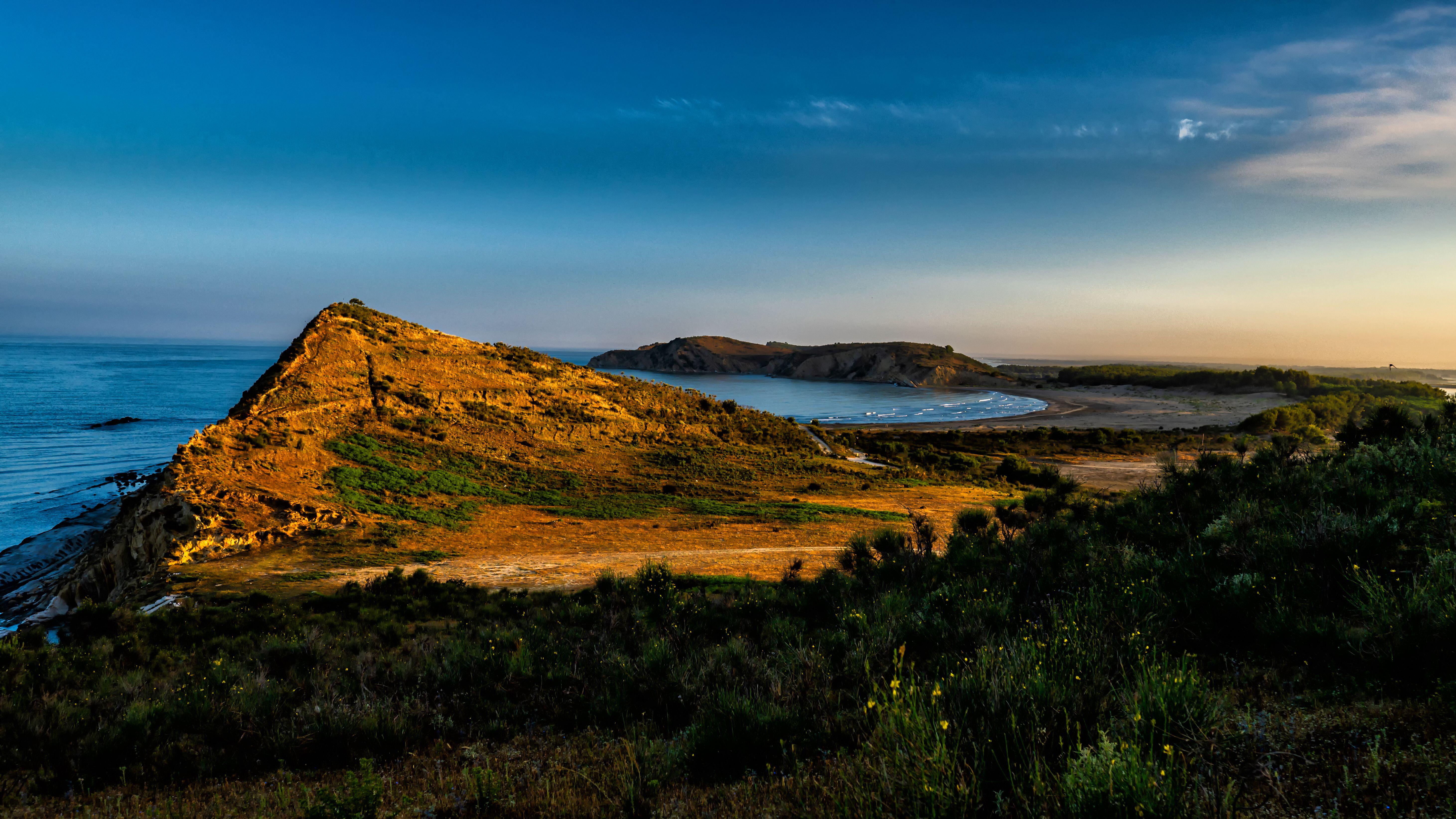 Albanian beach