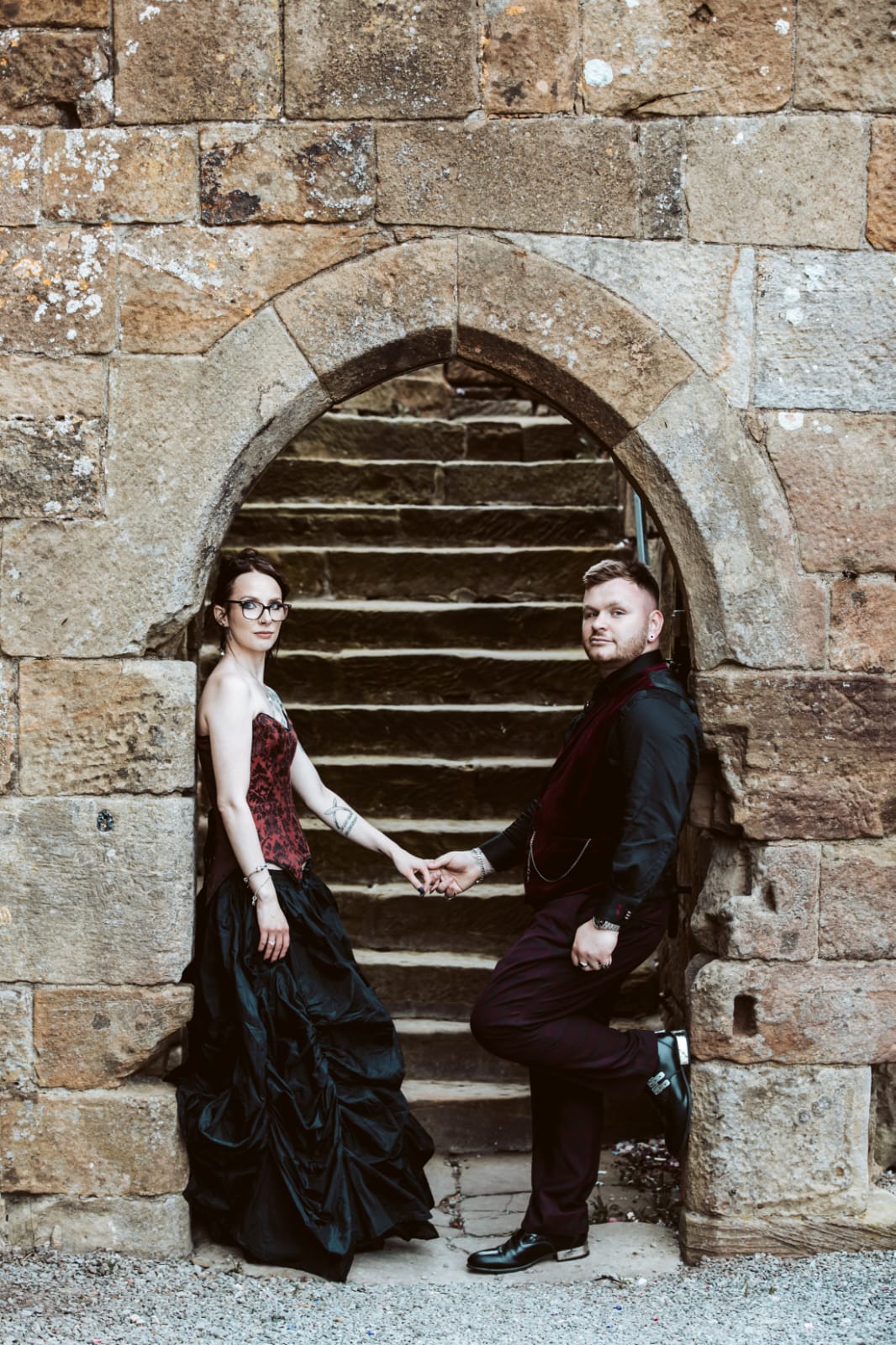 Katie and Lewis