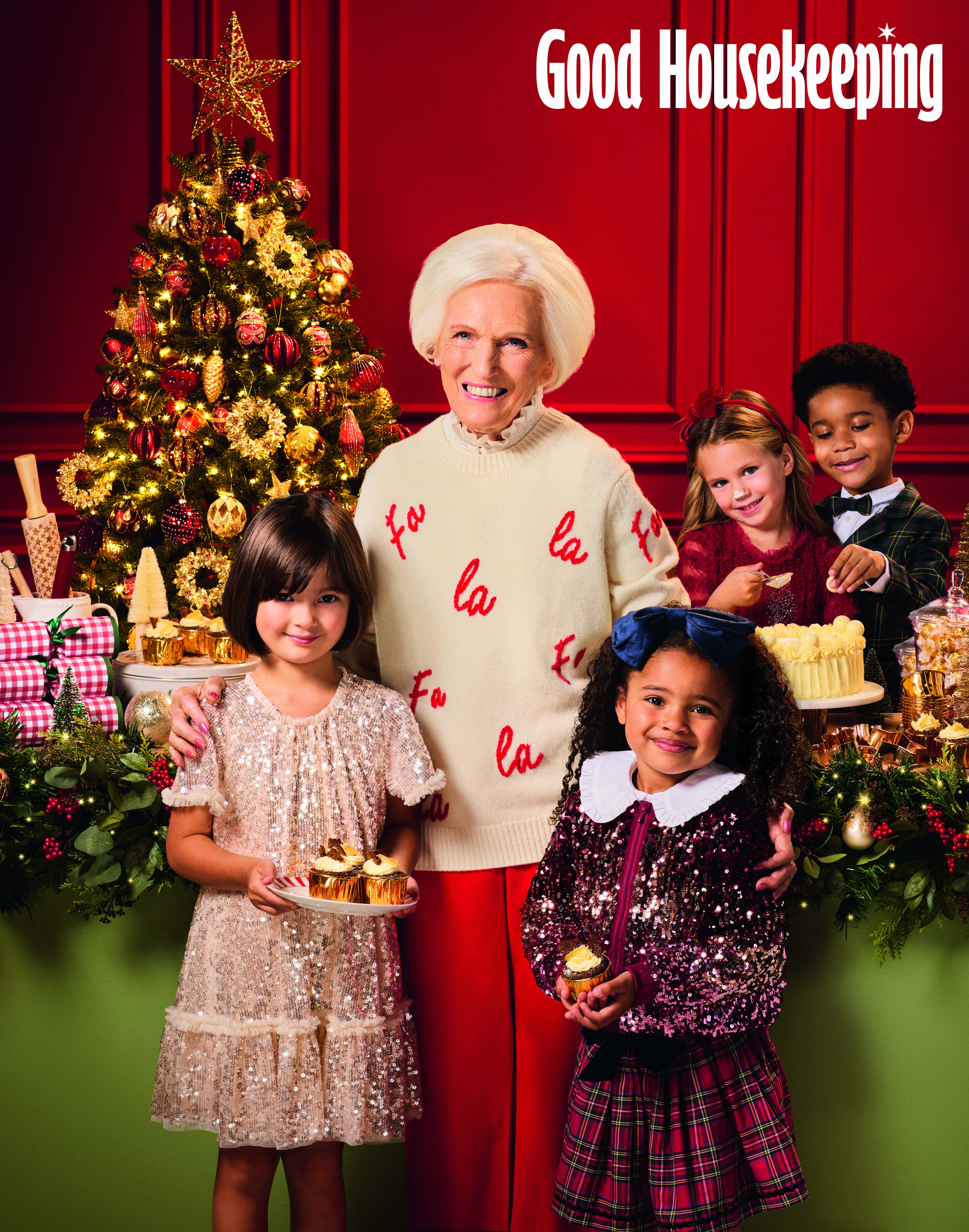 Dame Mary Berry 