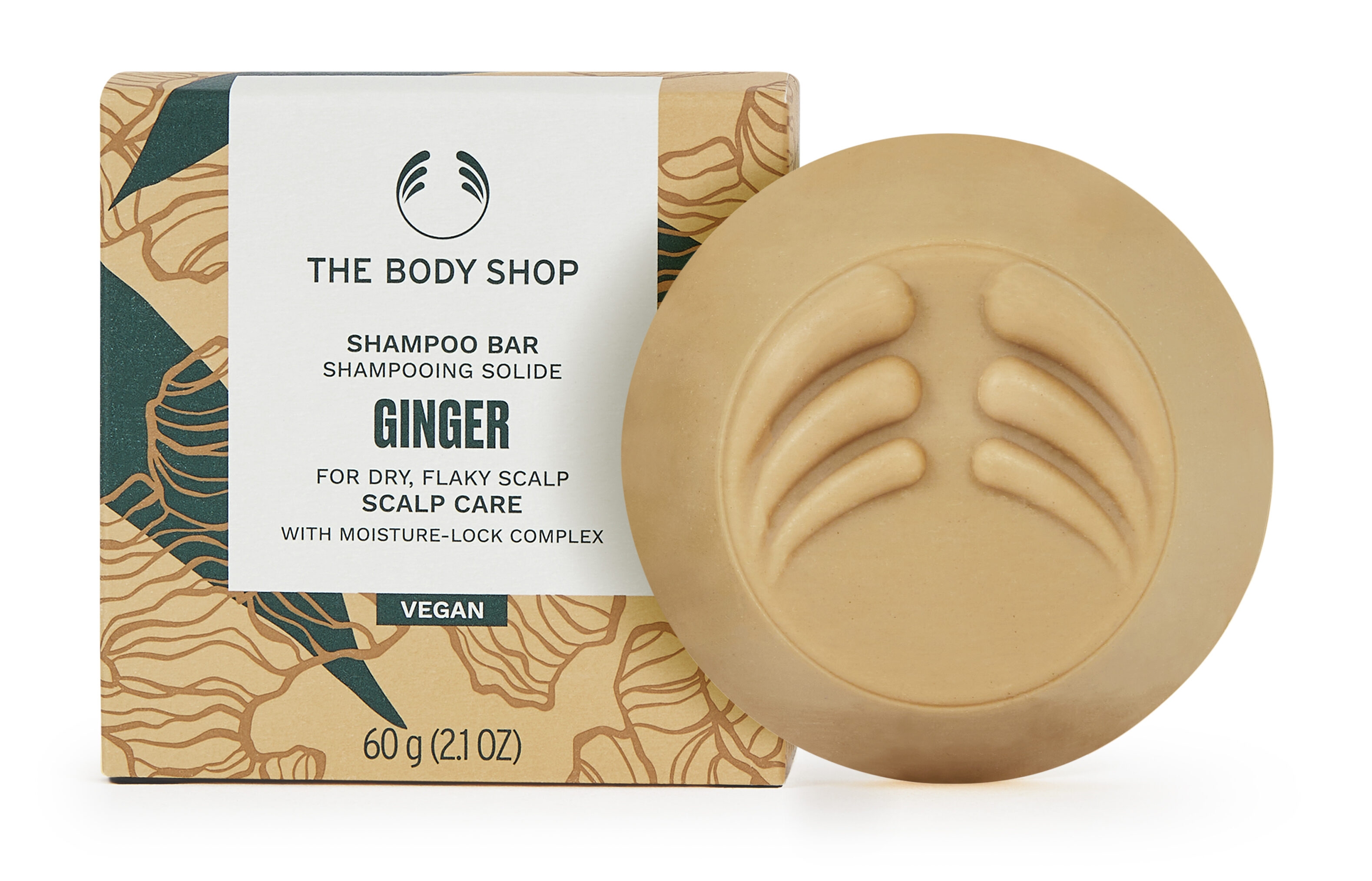 The Body Shop Ginger Shampoo Bar