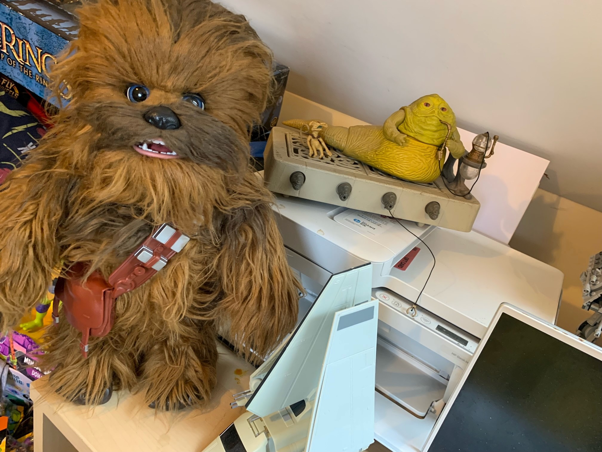 Star Wars toys