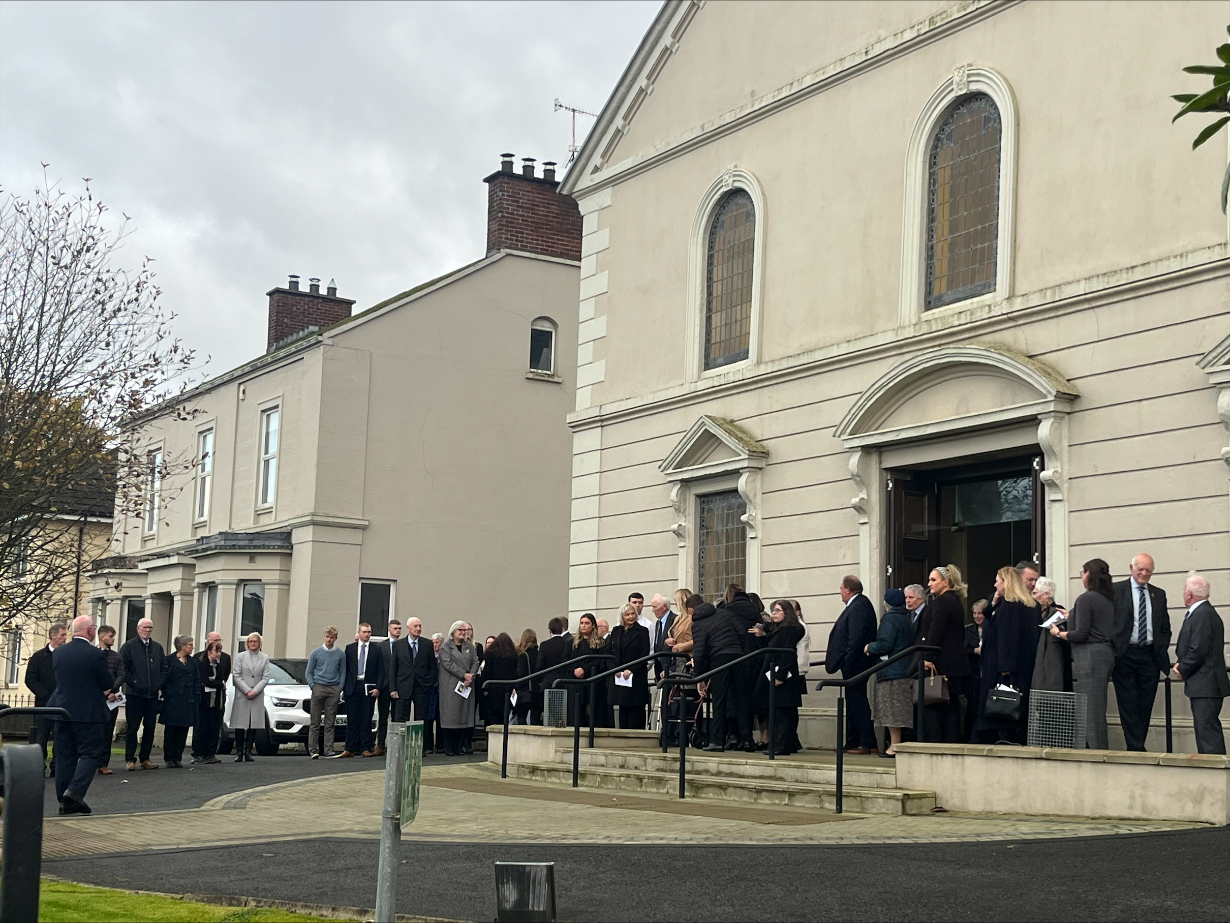 Maud Kells funeral