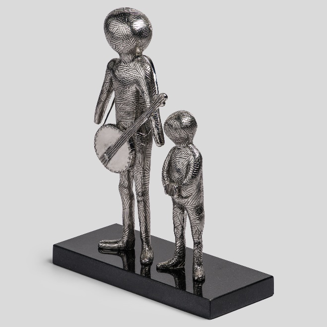 Two for the Road sculpture