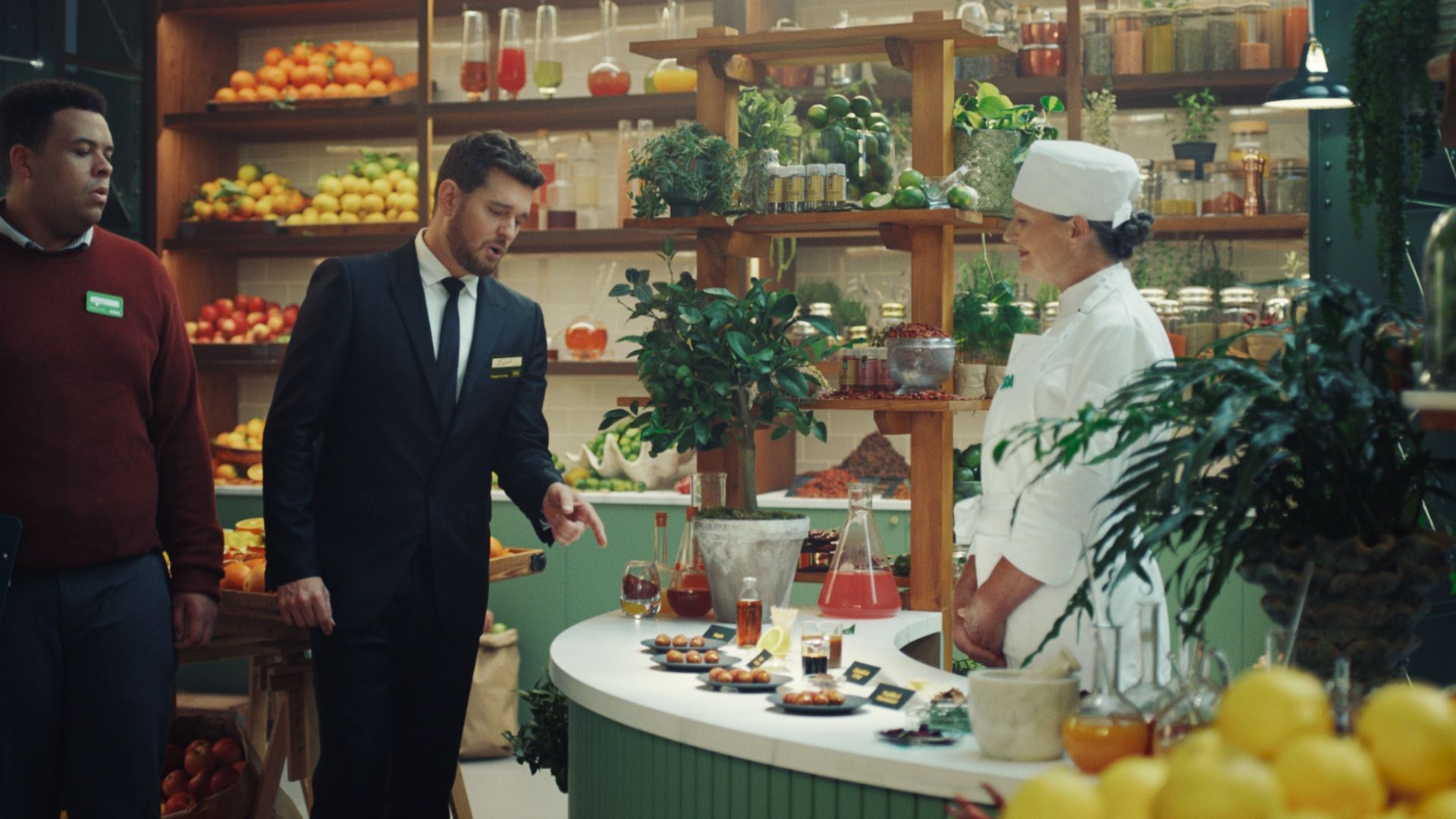 Asda’s 2023 Christmas advert, featuring Chief Quality Officer, Michael Buble.