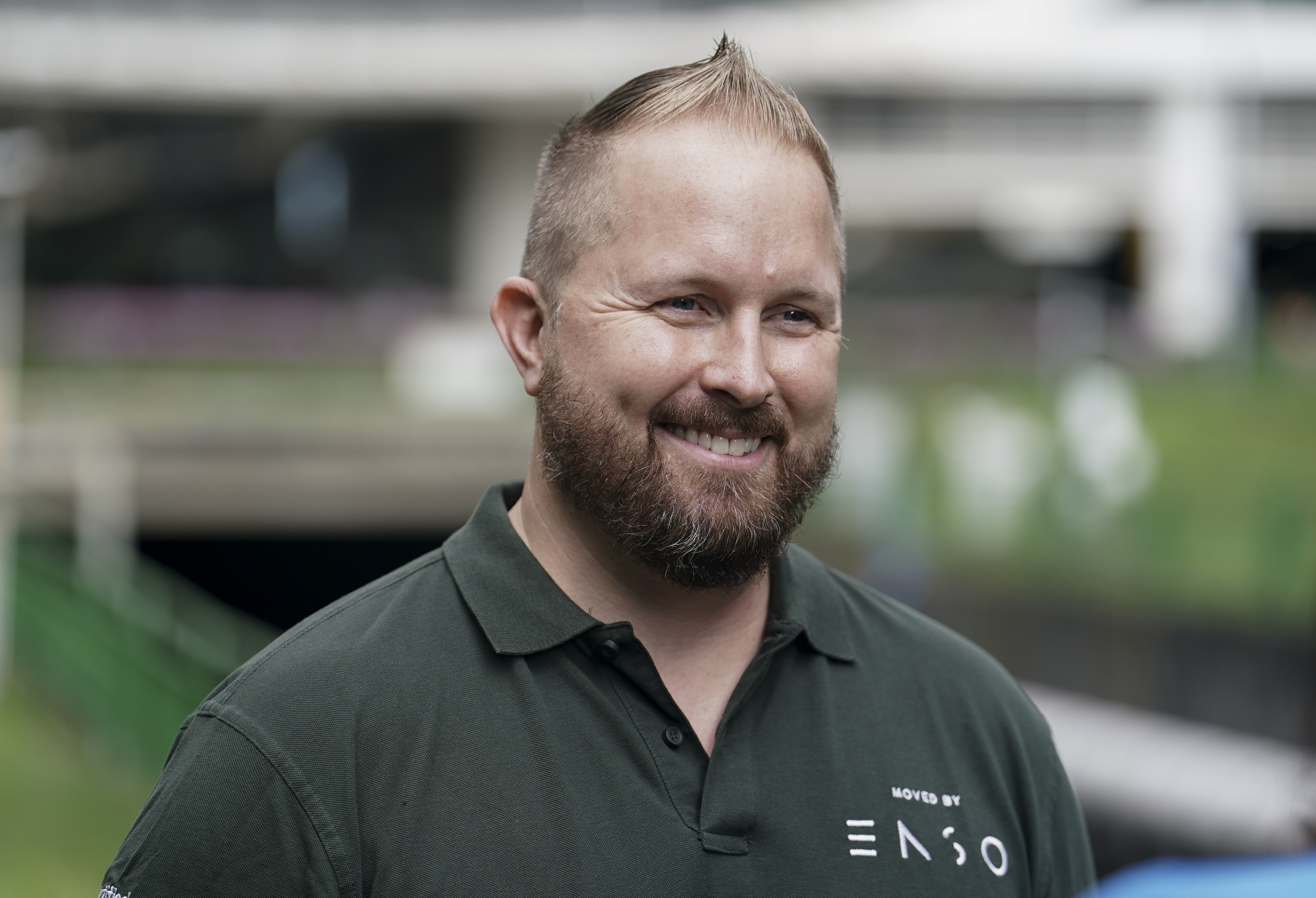 Gunnlaugur Erlendsson, founder and CEO of ENSO.