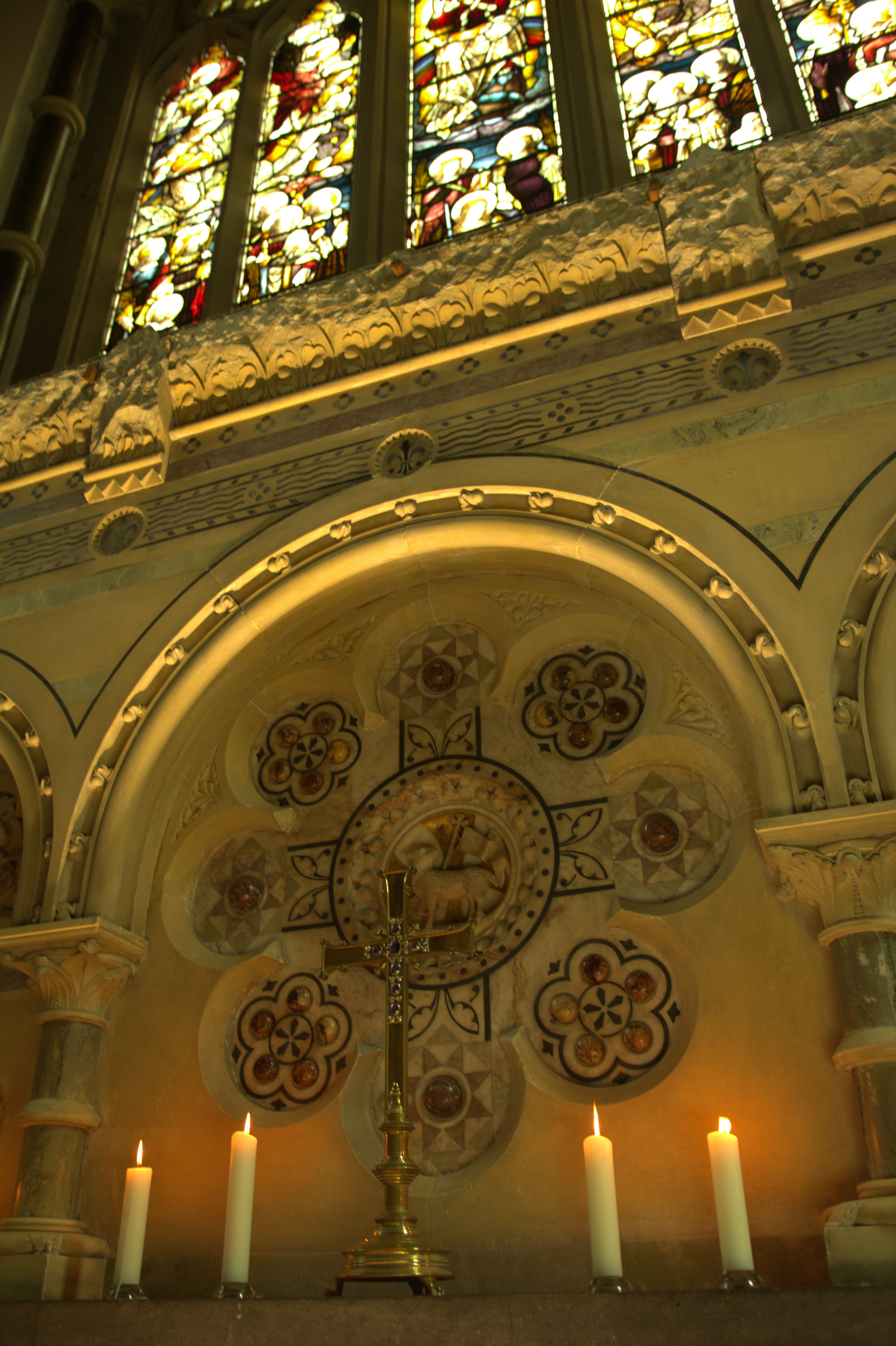 Thomas Hardy Altar All Saints Church- Photo by Jonjo Maudsley