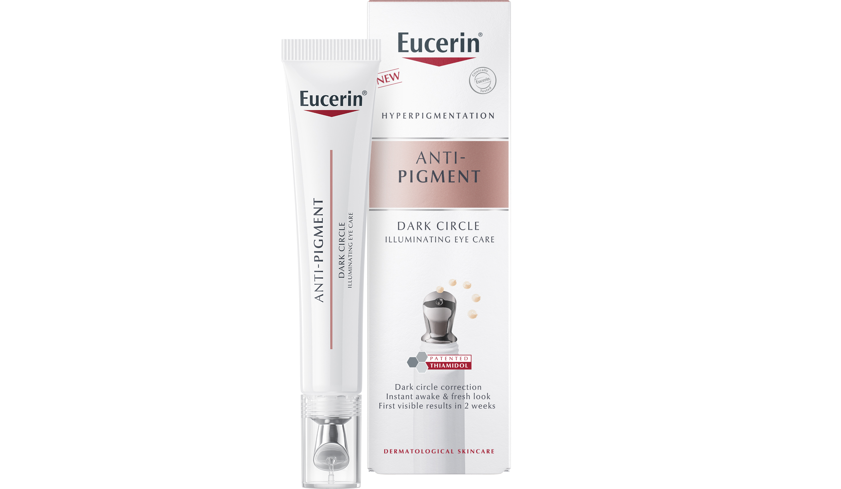 Eucerin Anti-Pigment Dark Circle Illuminating Eye Care Cream, £21 (was £28), Boots