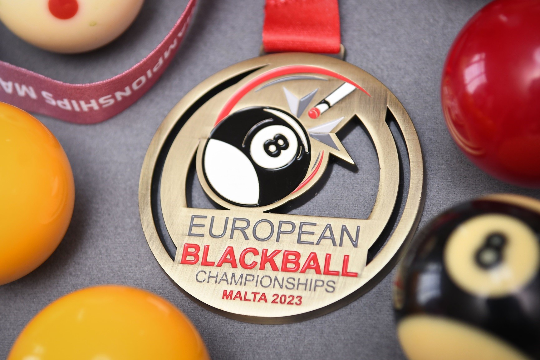 The bronze medal won by Mr Jones in Malta (National Lottery/PA)