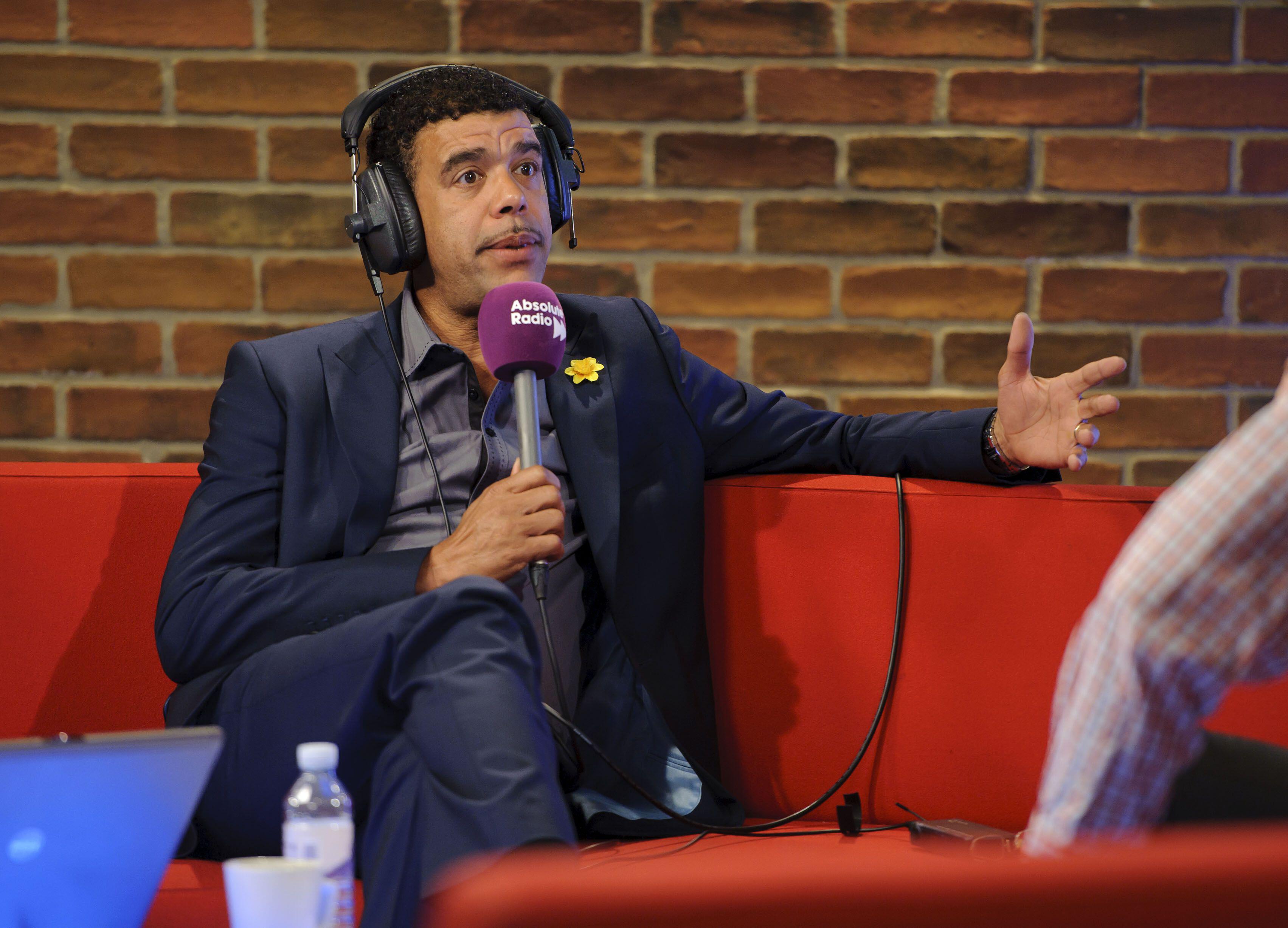 Football pundit Chris Kamara (Alamy/PA)