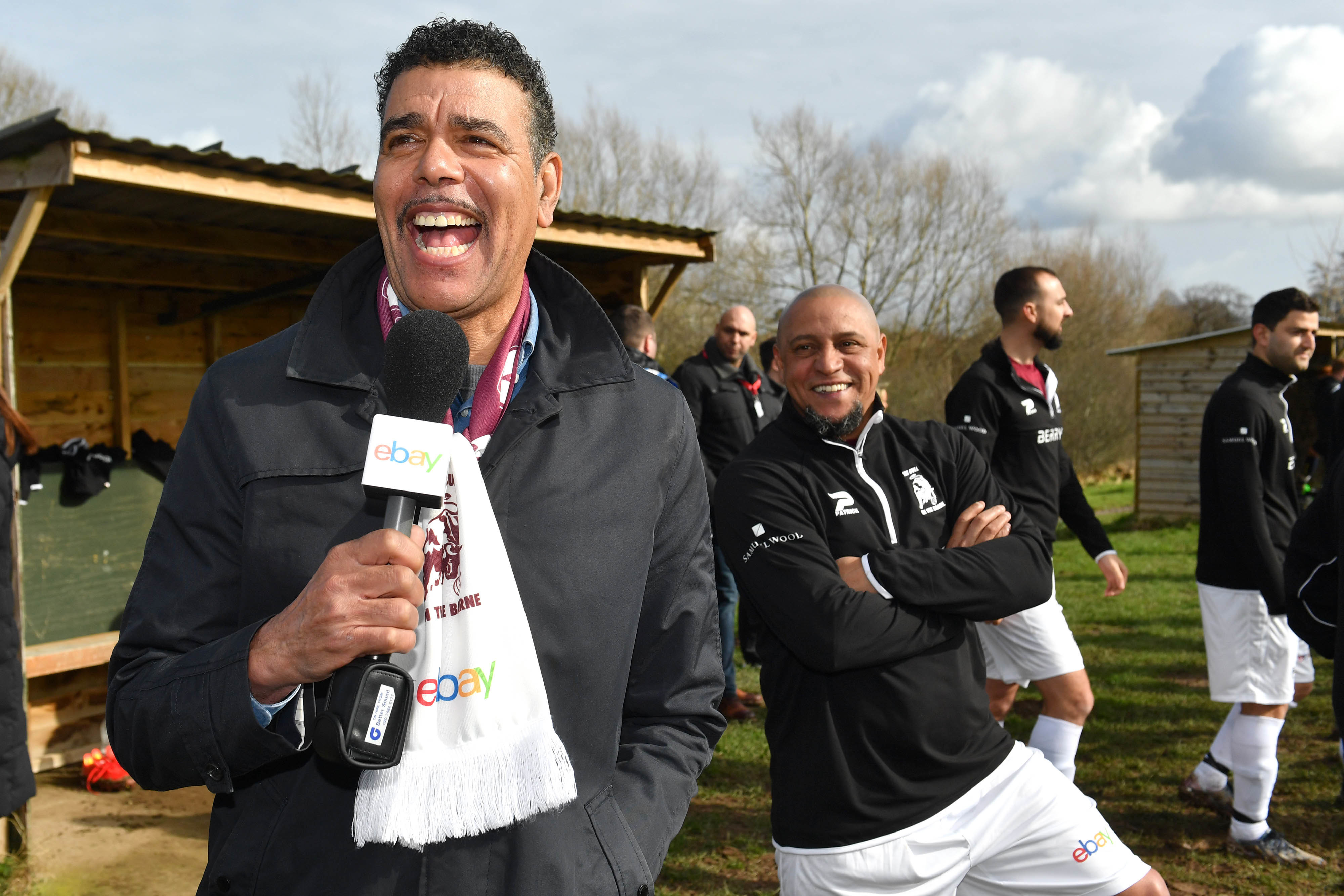 Chris Kamara (Anthony Devlin/PA)