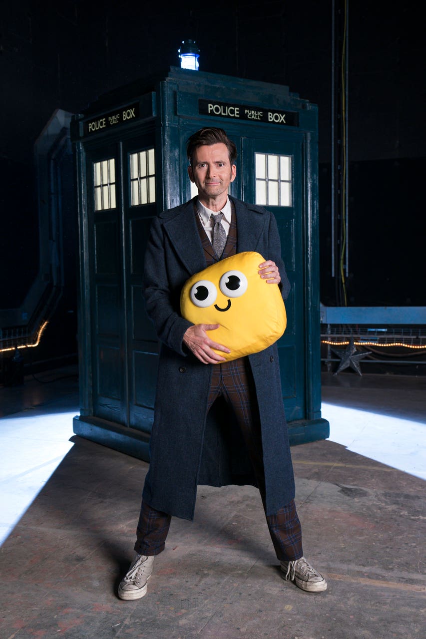 David Tennant to read CBeebies bedtime story ahead of Doctor Who ...