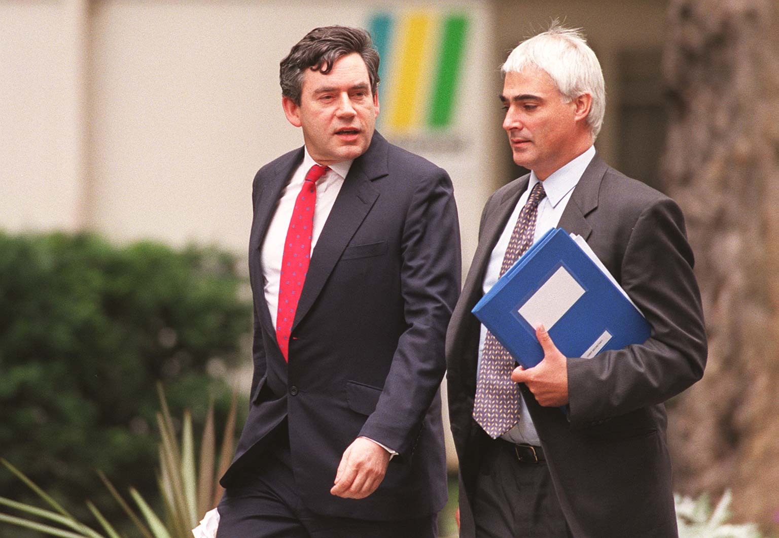 Gordon Brown and Alistair Darling in 1998