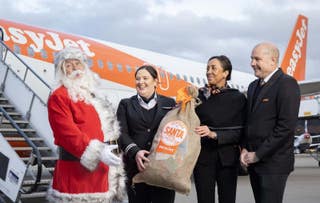 EasyJet sets up special airport post boxes for letters to Santa ...