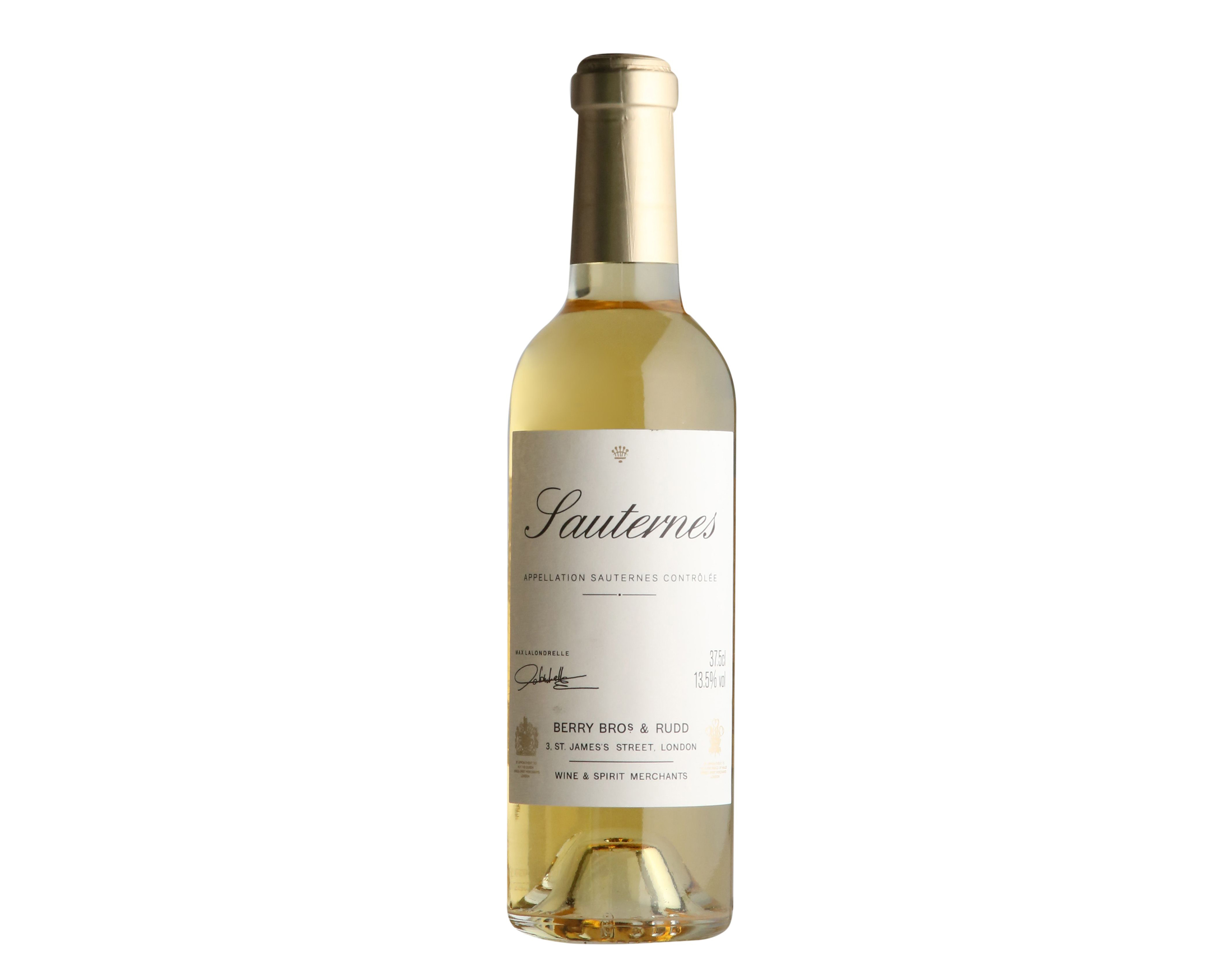 Berry Bros & Rudd Sauternes 2017 by Chateau Suduiraut, Bordeaux, Bbr.com