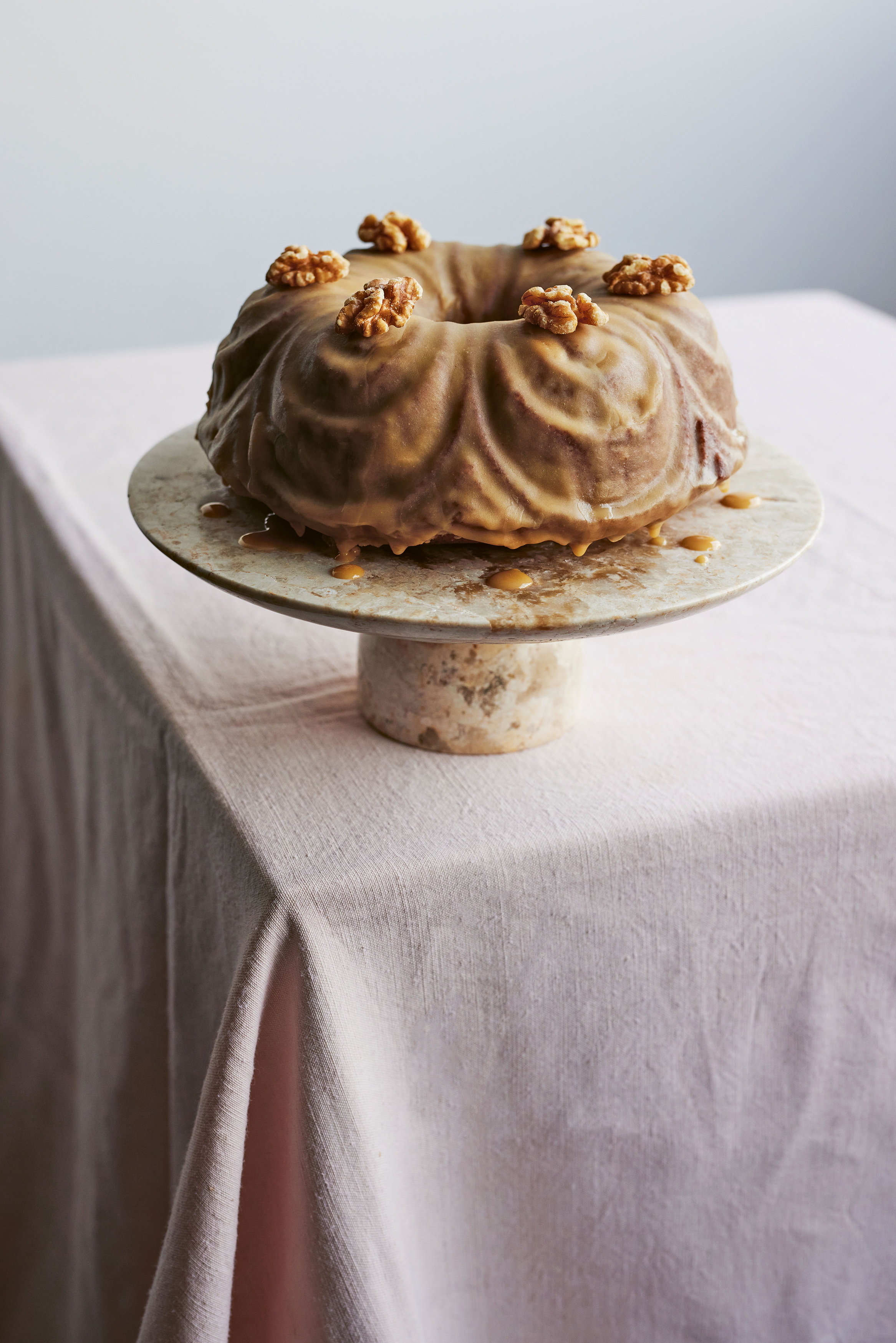 Walnut cake from Giuseppe's Easy Bakes