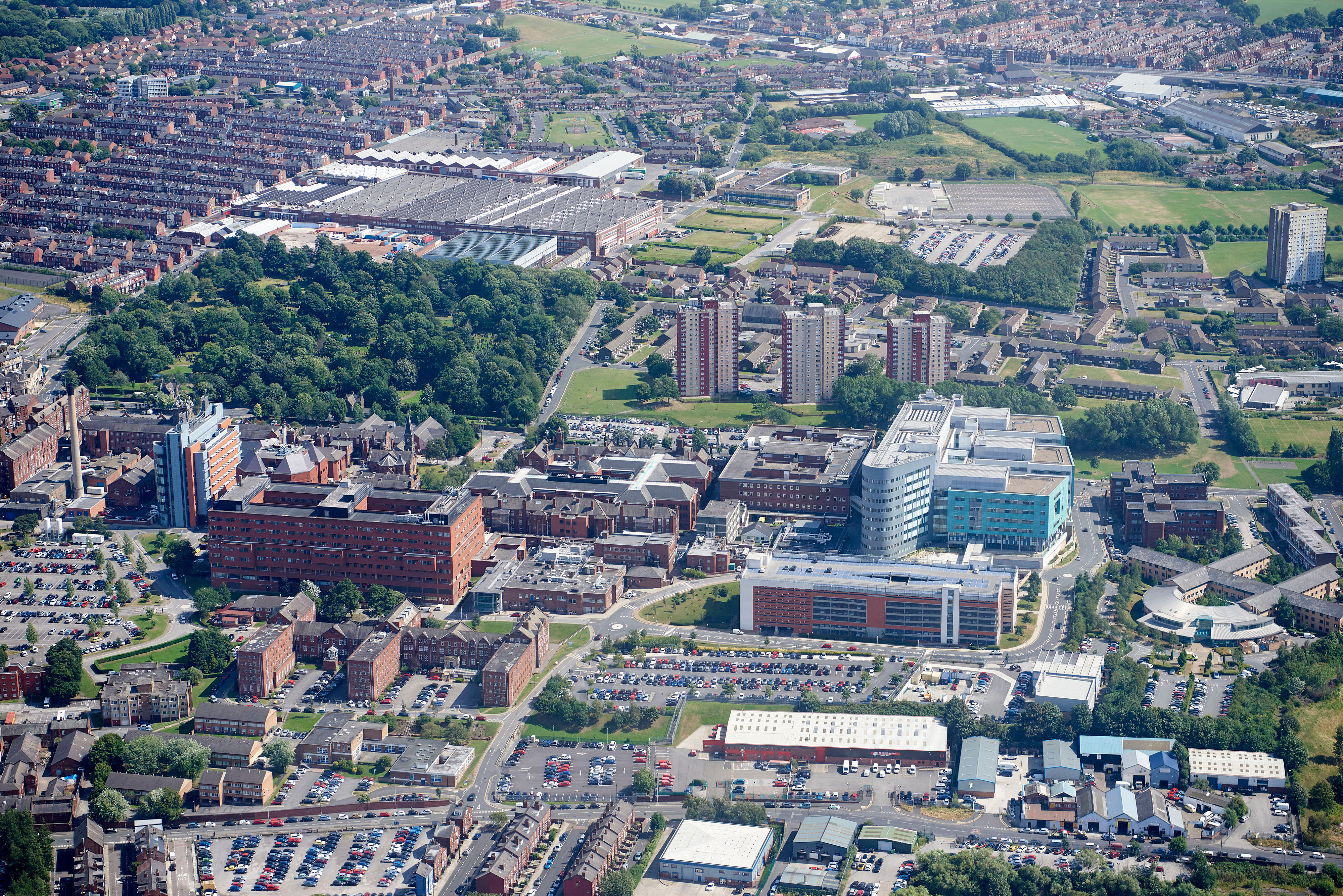 St James's Hospital, Leeds