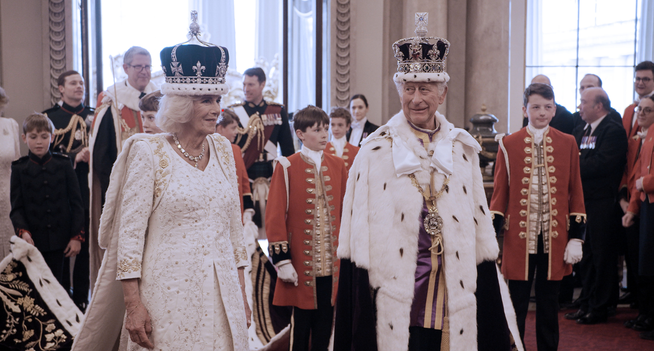 Queen shows ‘relief’ after coronation, new documentary reveals