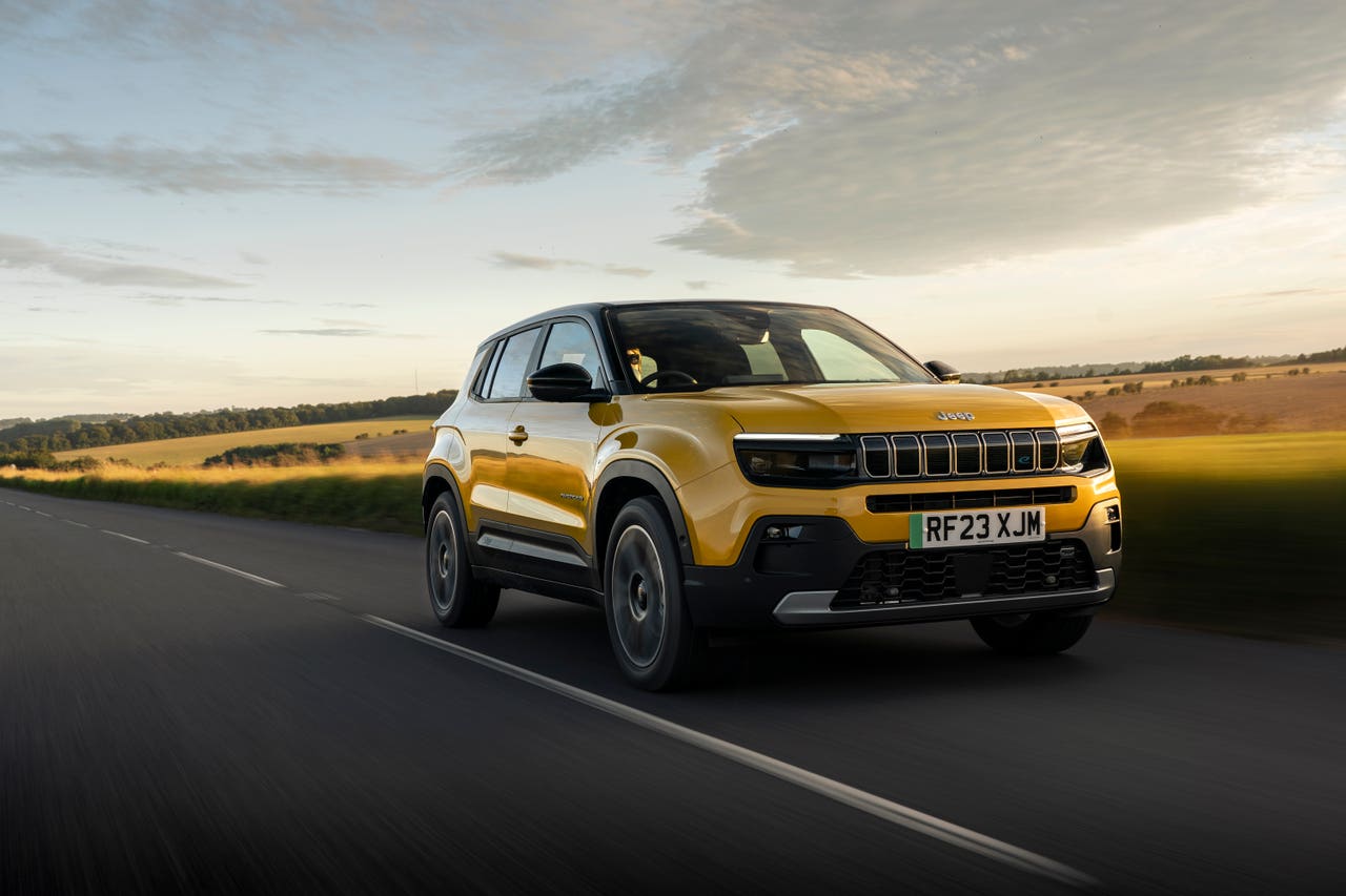 Jeep Avenger scores only three stars in latest Euro NCAP results ...