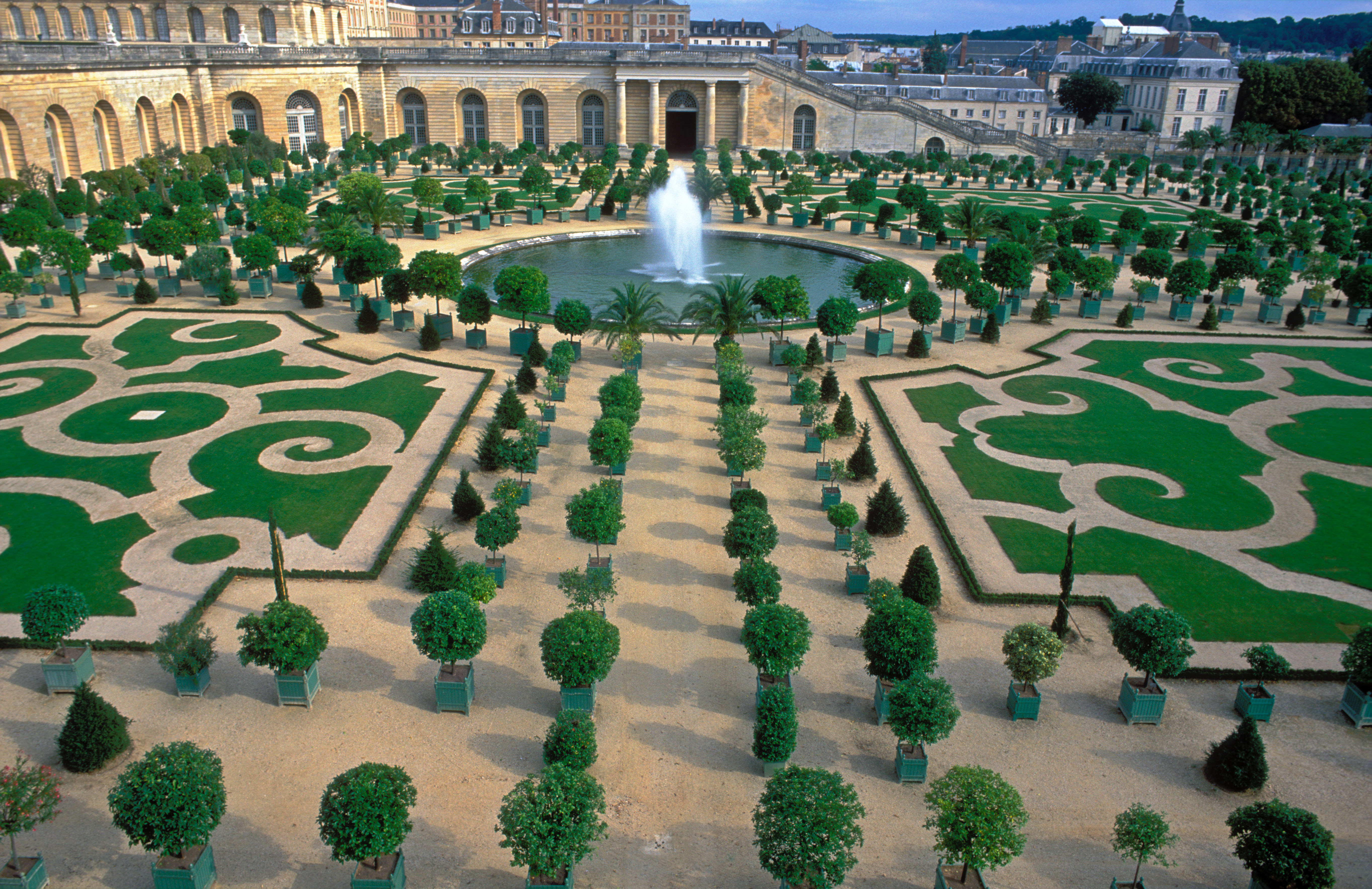 Gardens of Versailles (Alamy/PA)