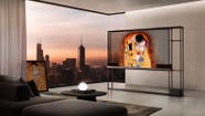 LG Unveils world s First Transparent Oled TV The Northern Echo