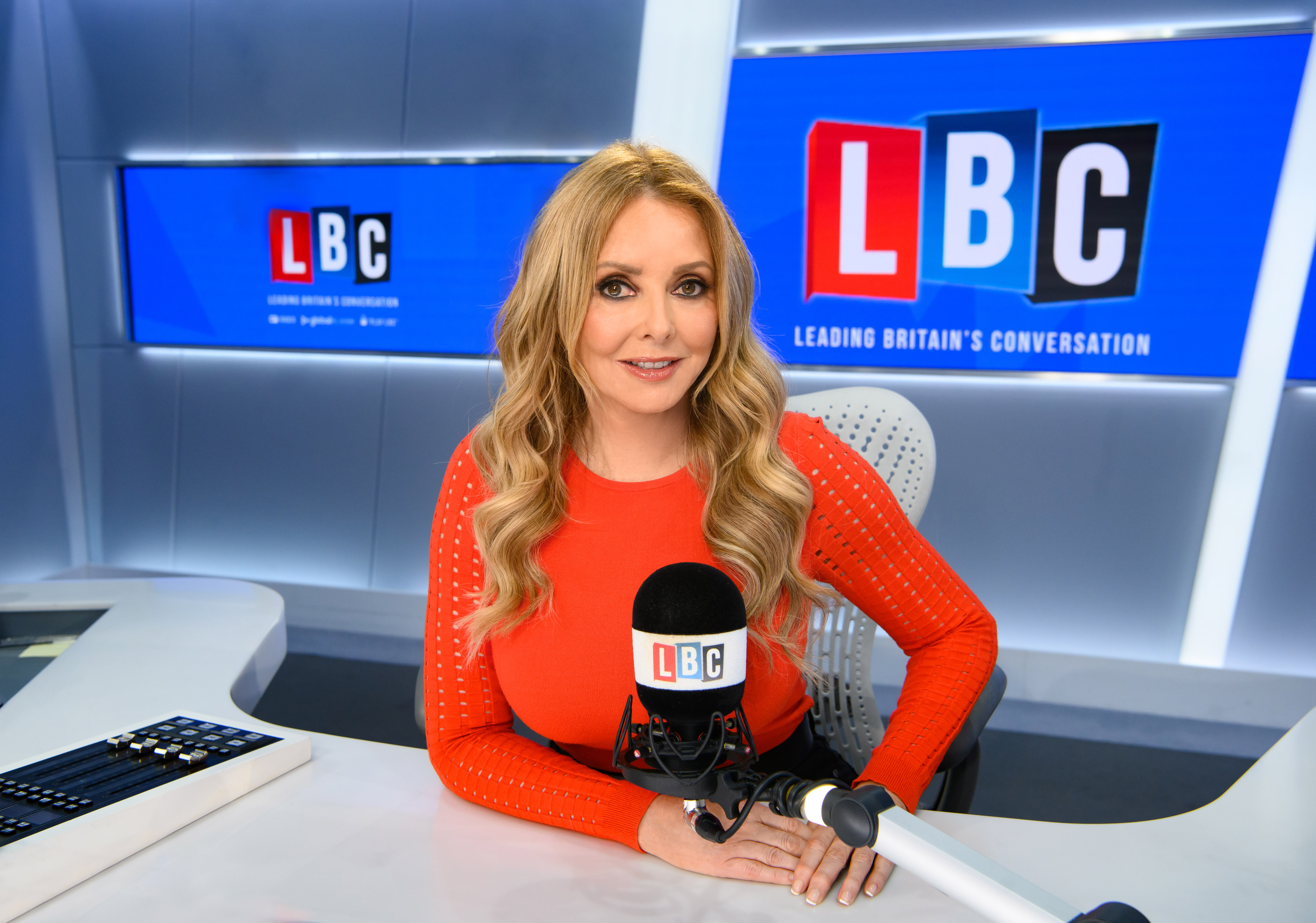 Carol Vorderman Quits LBC Radio Show After ‘health Scare’ | Basingstoke ...